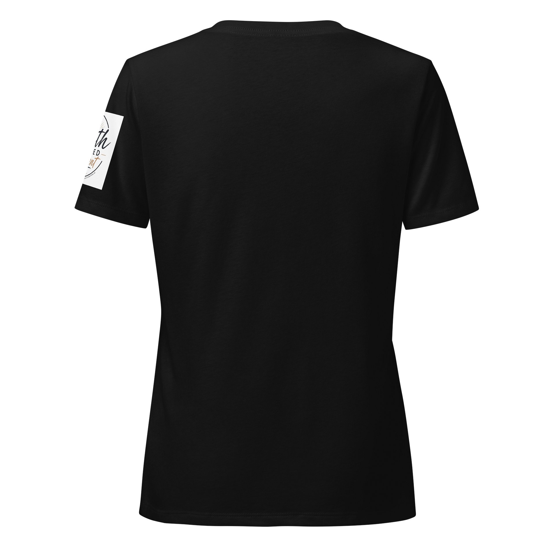 Faith Filled Parent V-Neck Tee product image (2)