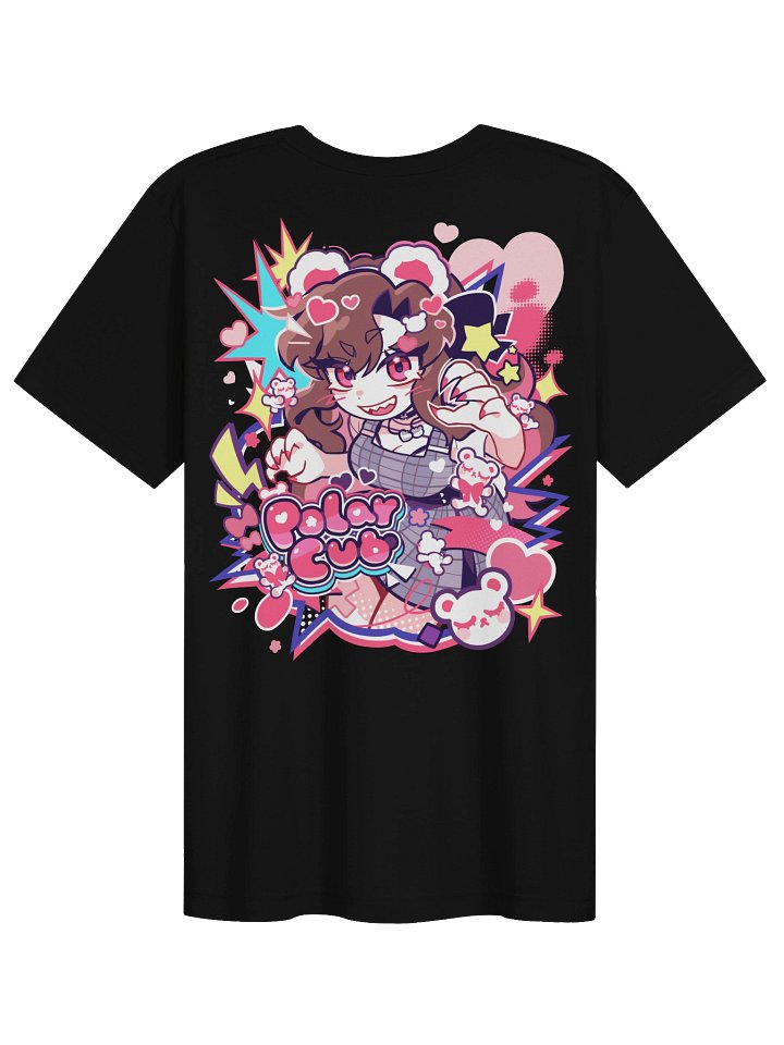 PolarCub Abstract Shirt (Back Print) product image (2)