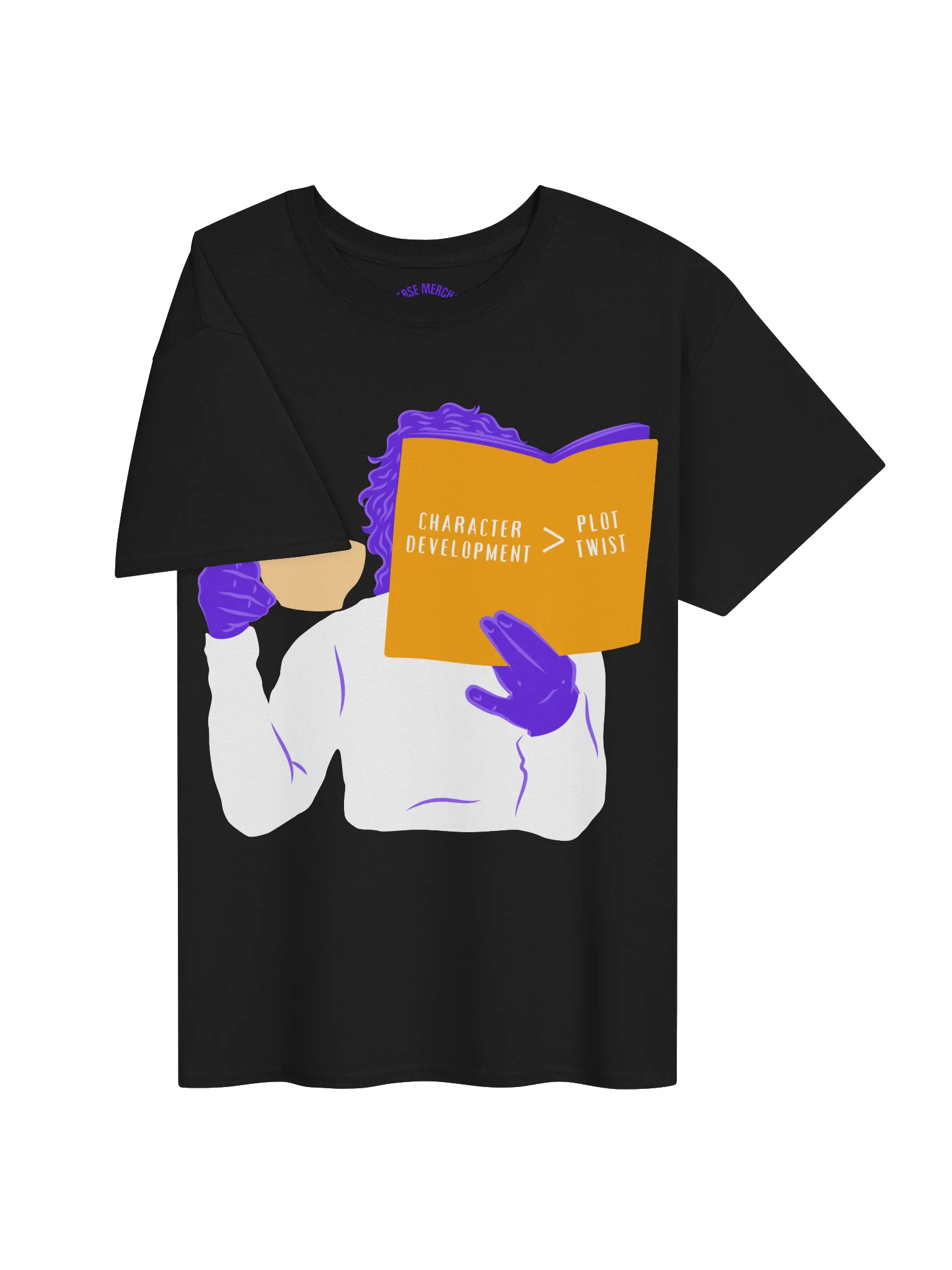 Character Development > Plot Twist Tee product image (7)