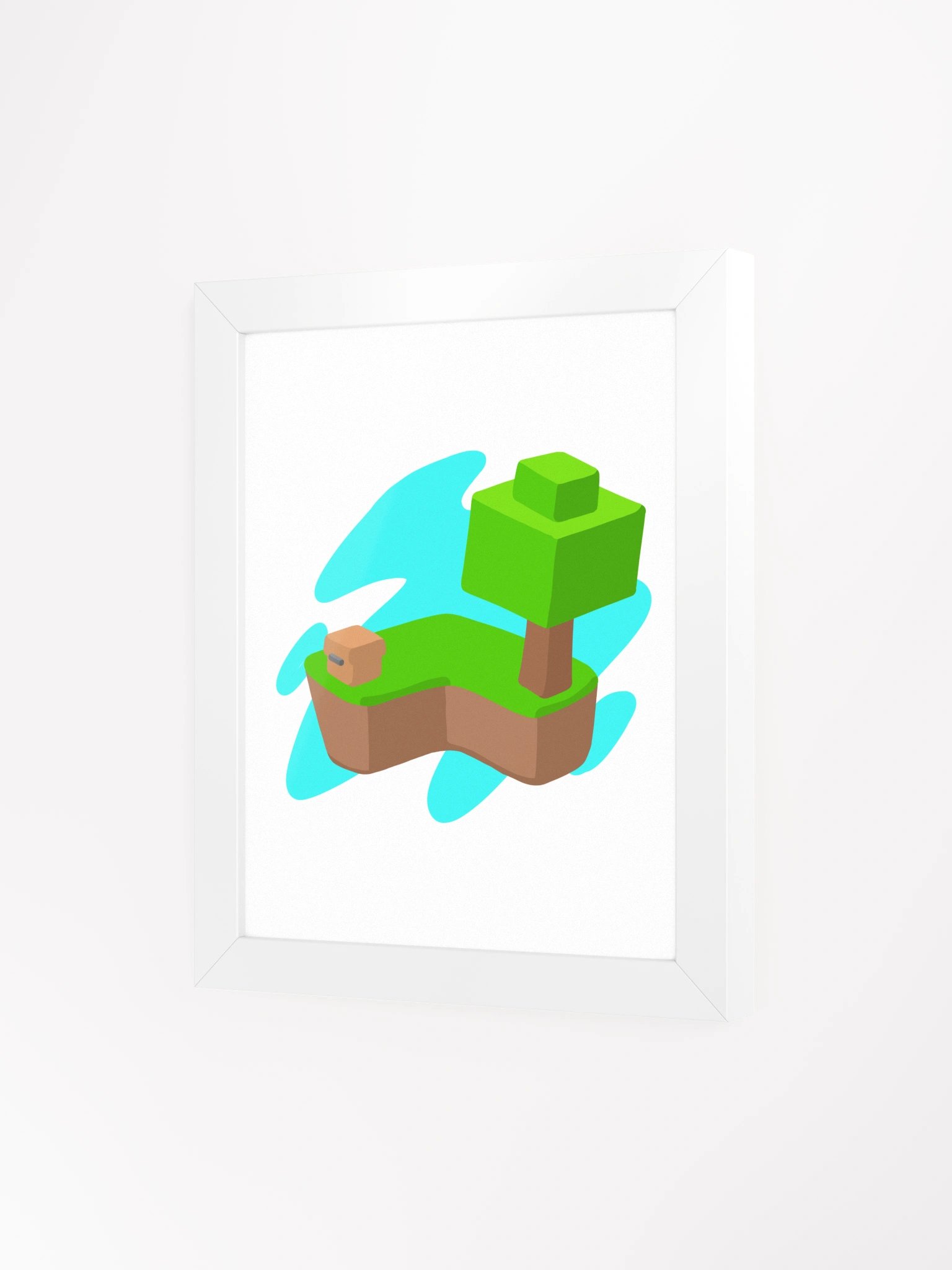 Skyblock Island Art product image (2)