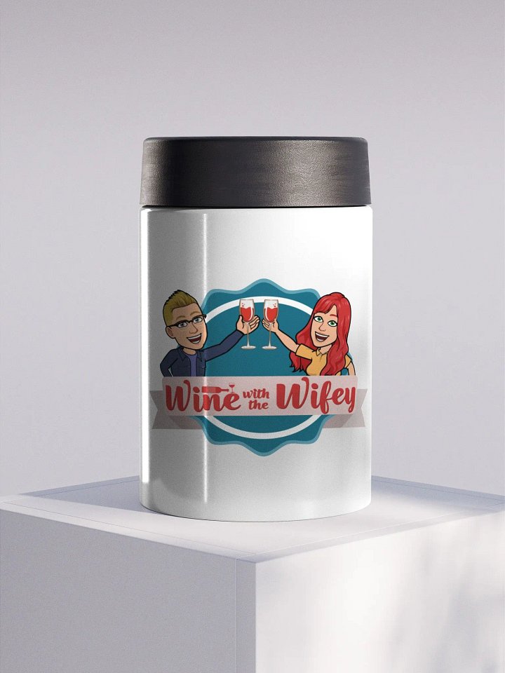 WWtW Stainless Steel Koozie product image (2)
