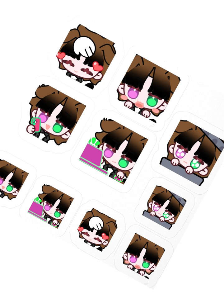 Starheart Stickers - Sheet 1 product image (4)
