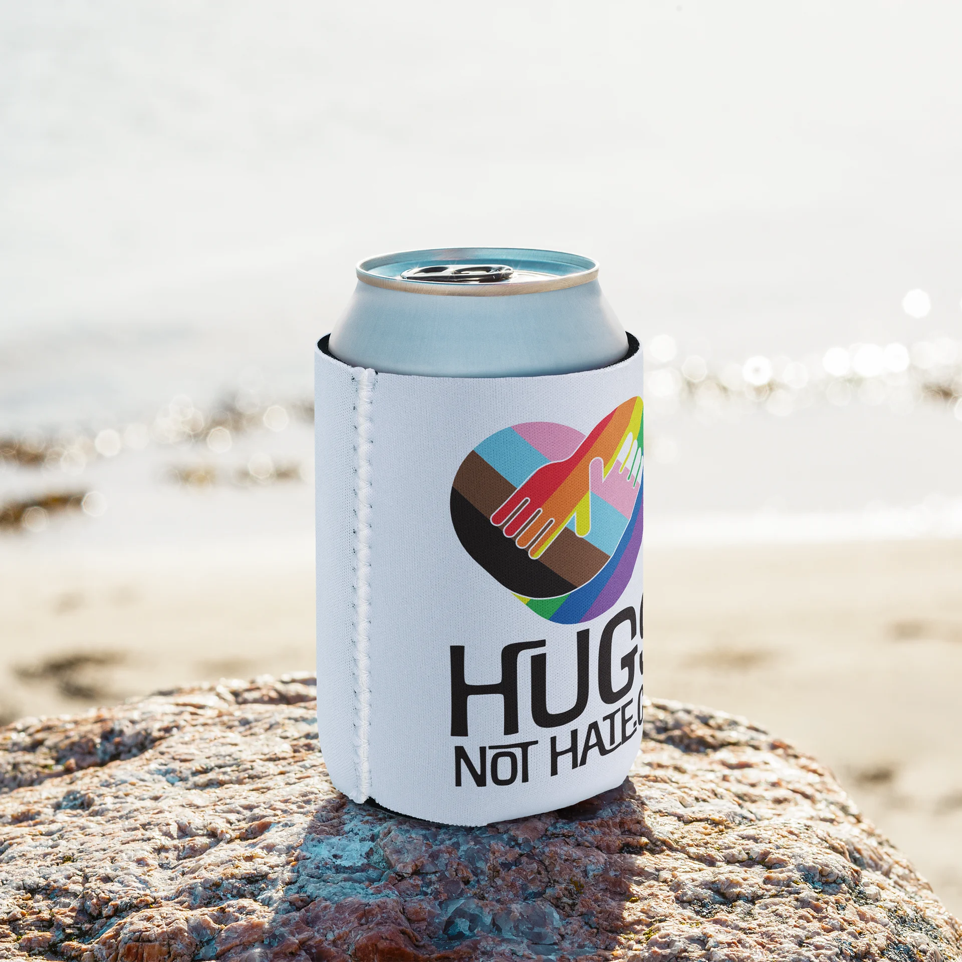 Hugs Not Hate Huggie product image (9)