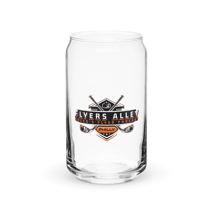 Flyers Alley Can-Shaped Glass product image (2)
