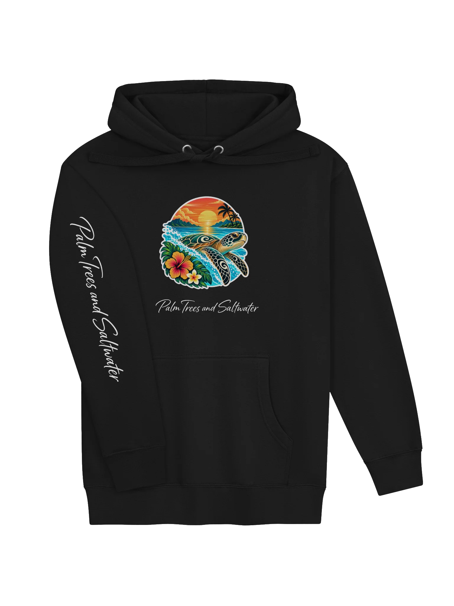 Island Honu Sunset Hoodie product image (1)