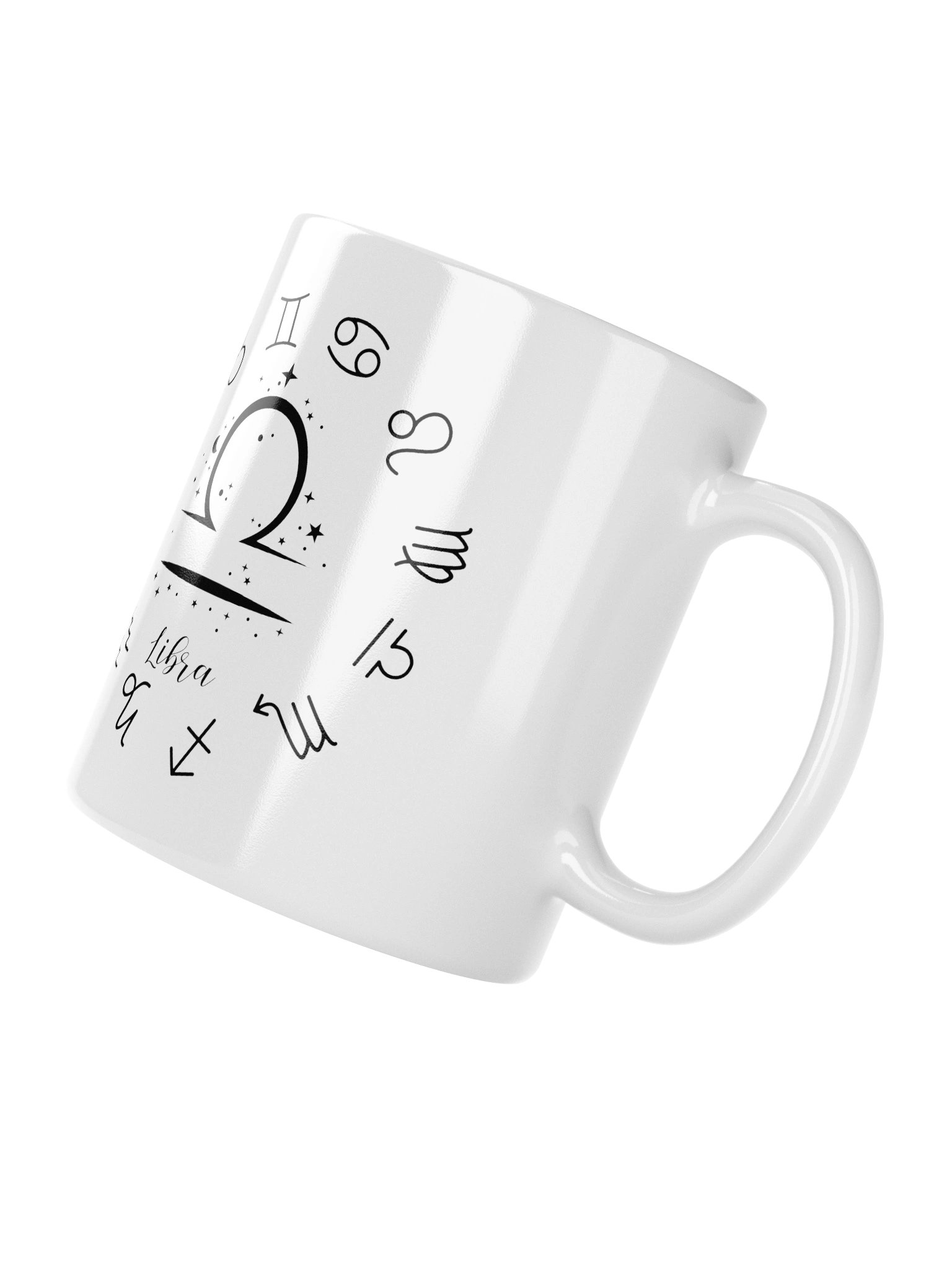 Libra Zodiac Mug | Charming & Balanced Astrology Coffee Mug | Libra Gift product image (4)