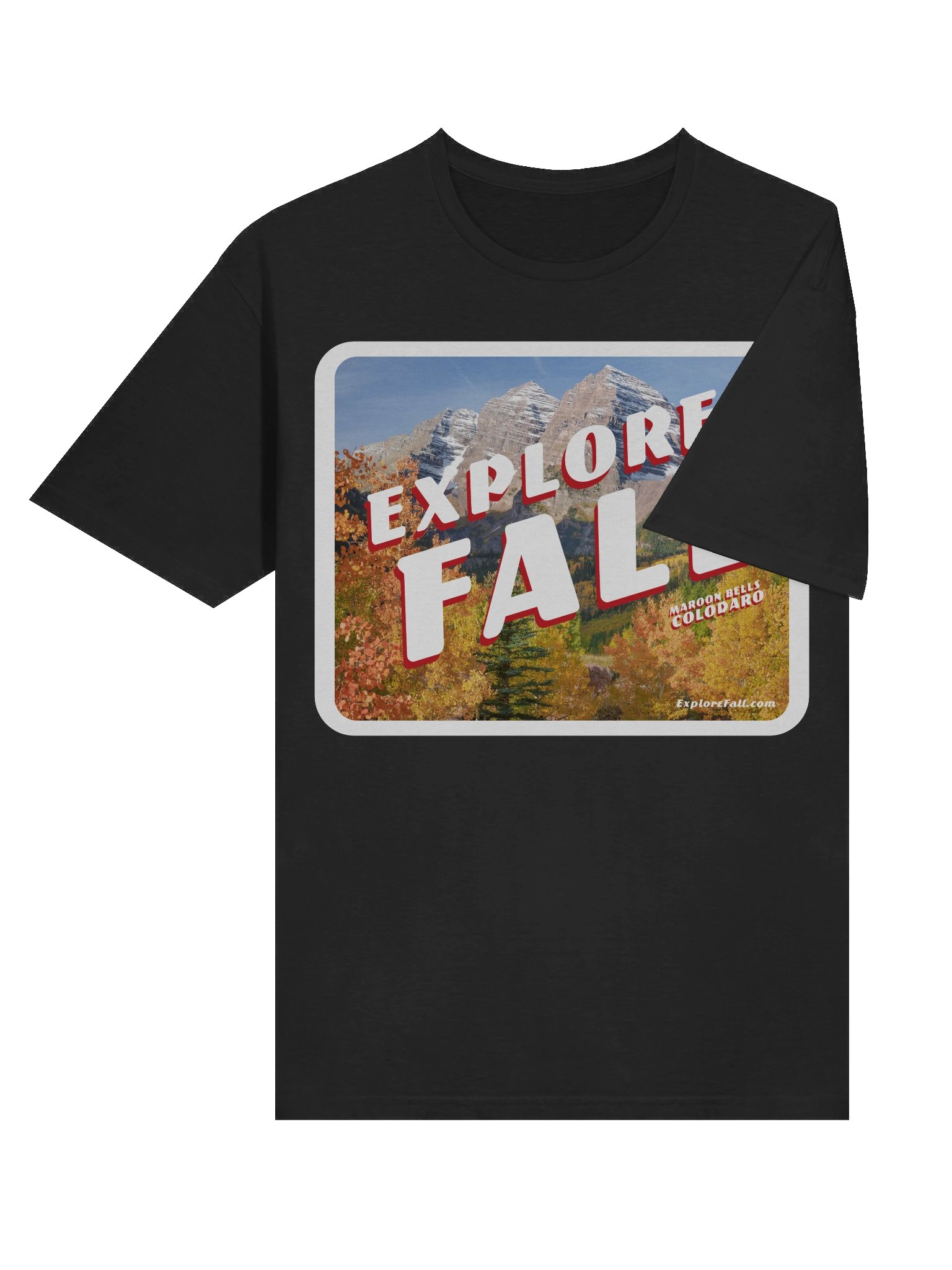 Explore Fall at the Maroon Bells - Graphic Tee product image (31)