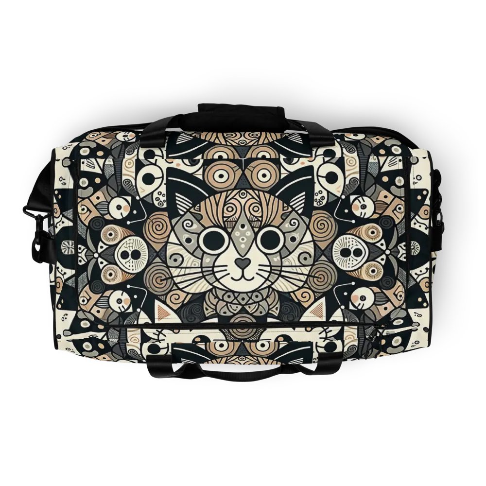 All-Over Print Duffle Bag product image (12)