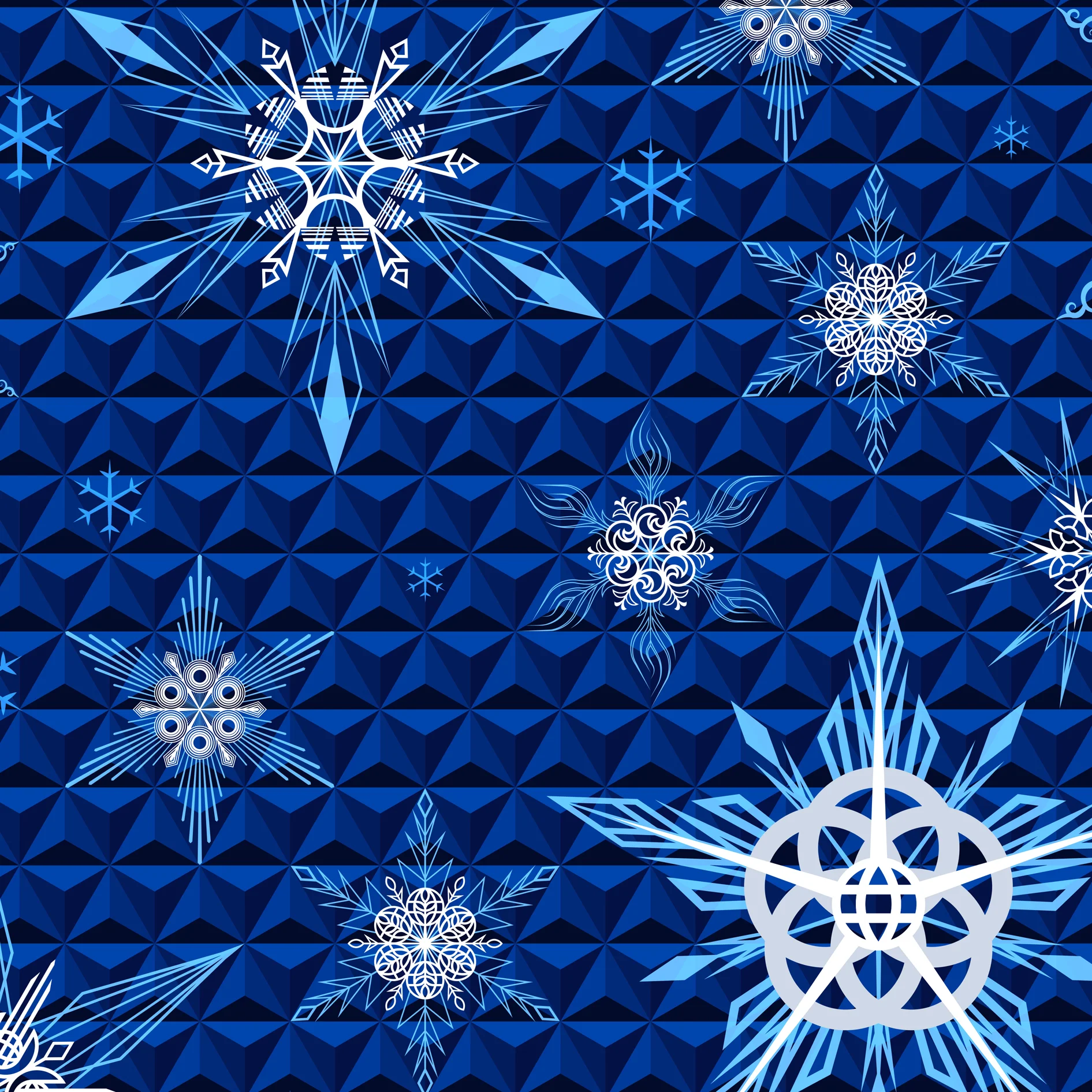 Futuristic Fractals Throw Blanket product image (13)