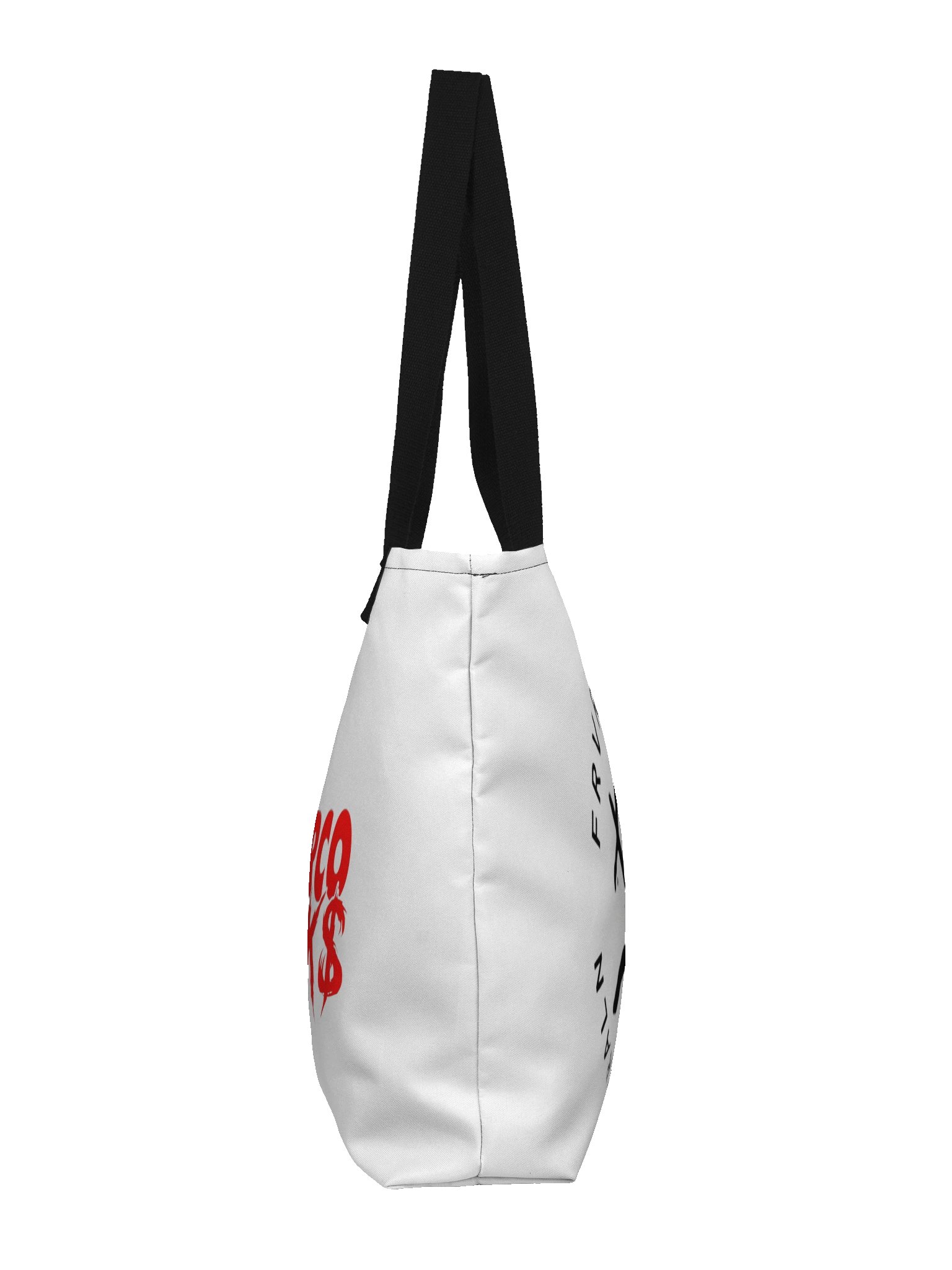 Red Marco Park$/FVRALN Canvas Bag product image (10)