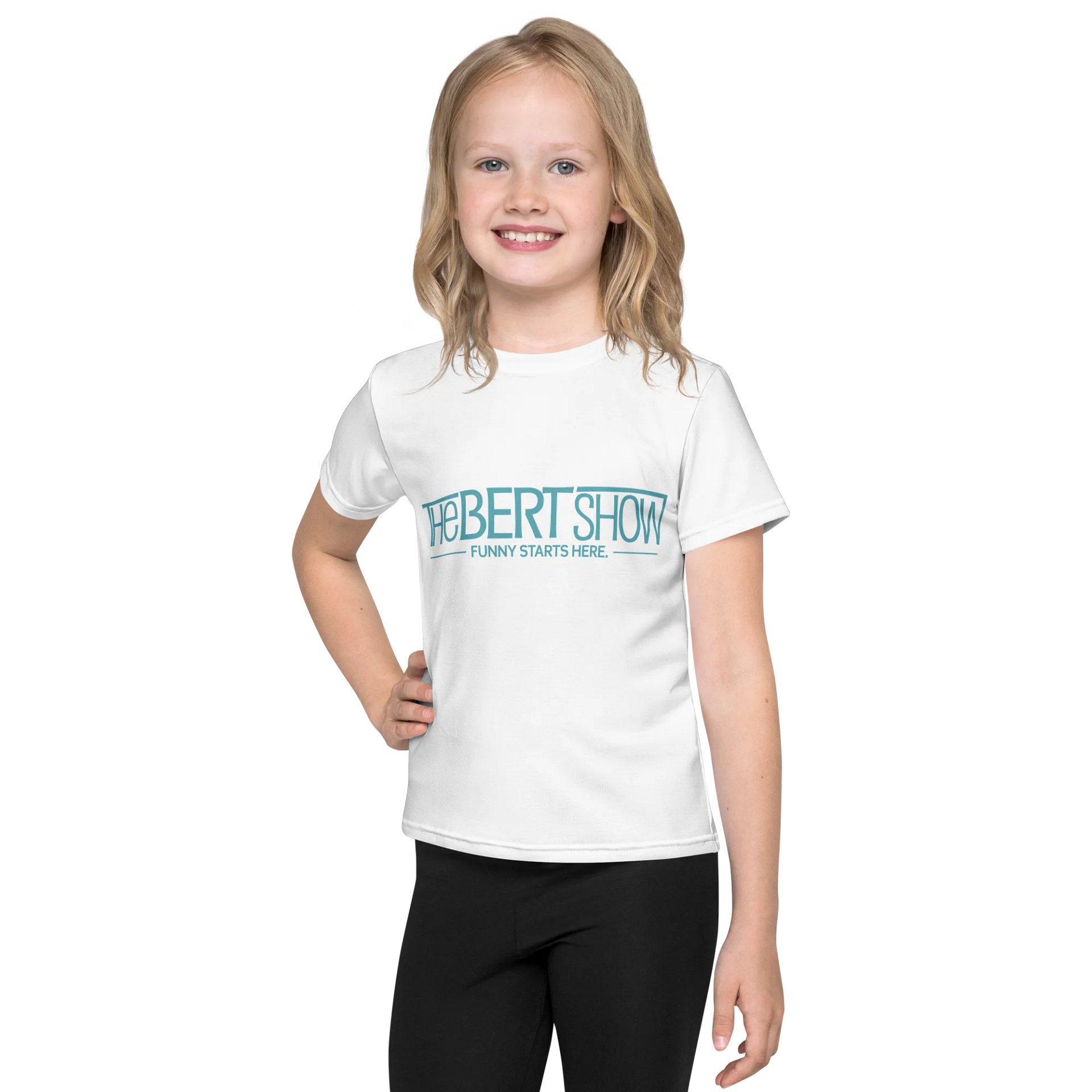 Kid's Bert Show Logo Crew Neck Tee product image (1)