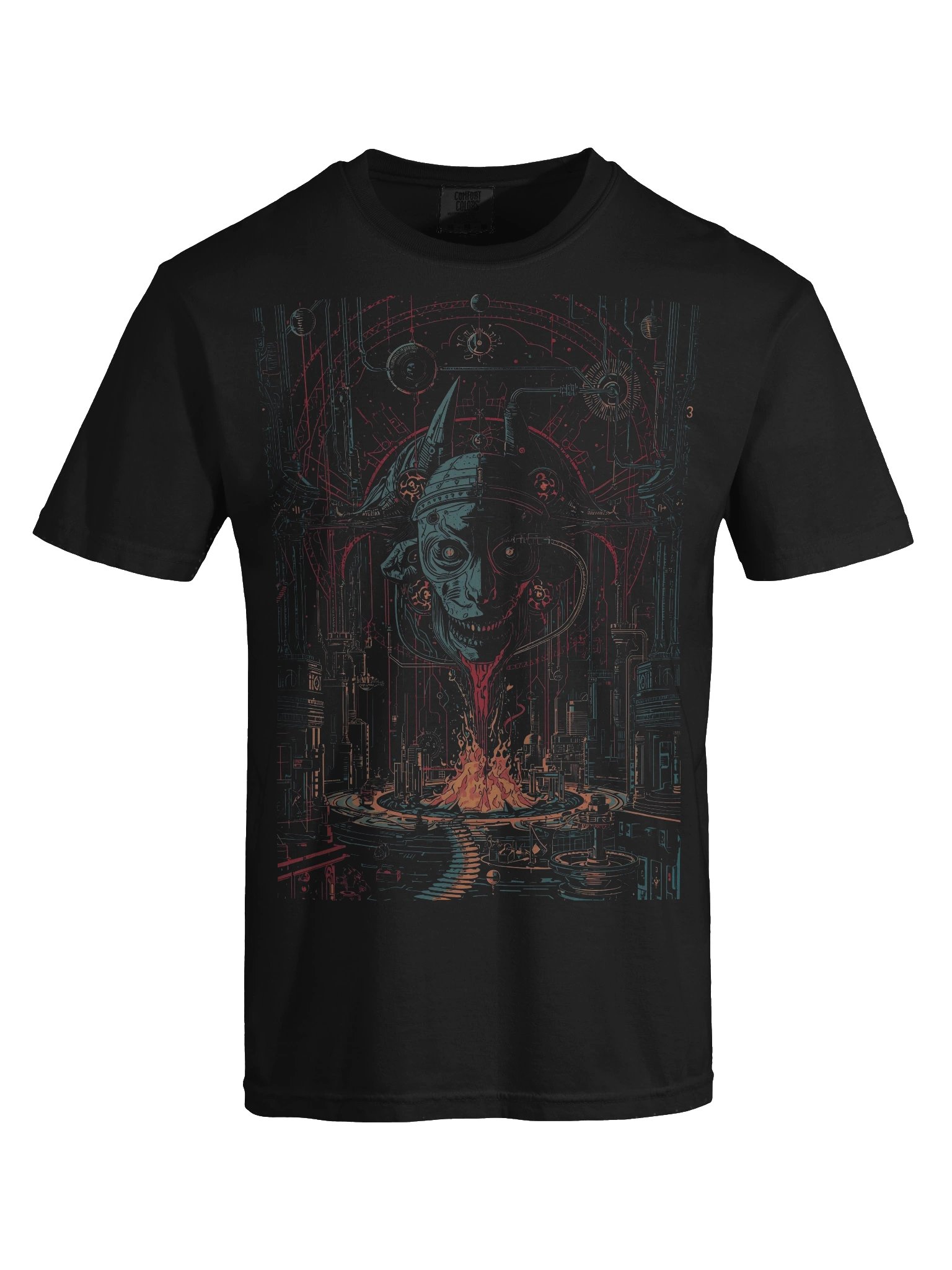 Infernal Machinery Heavyweight T-Shirt product image (2)