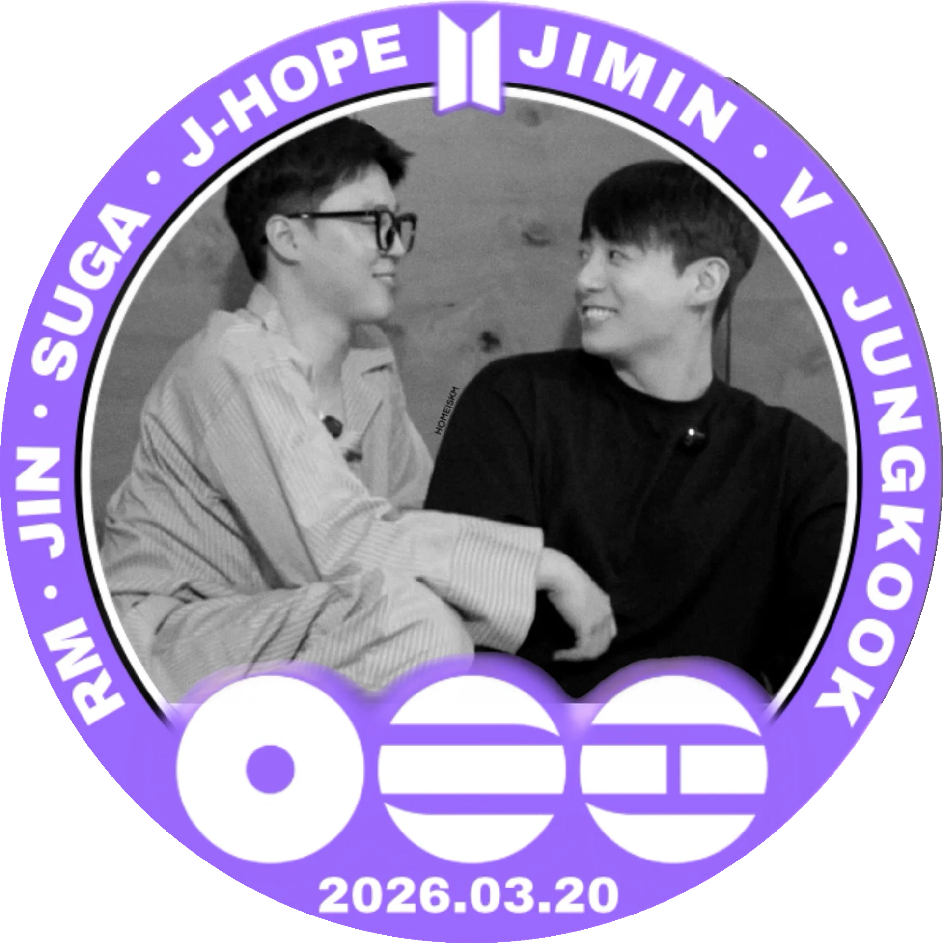 Free Jikook roundies product image (1)