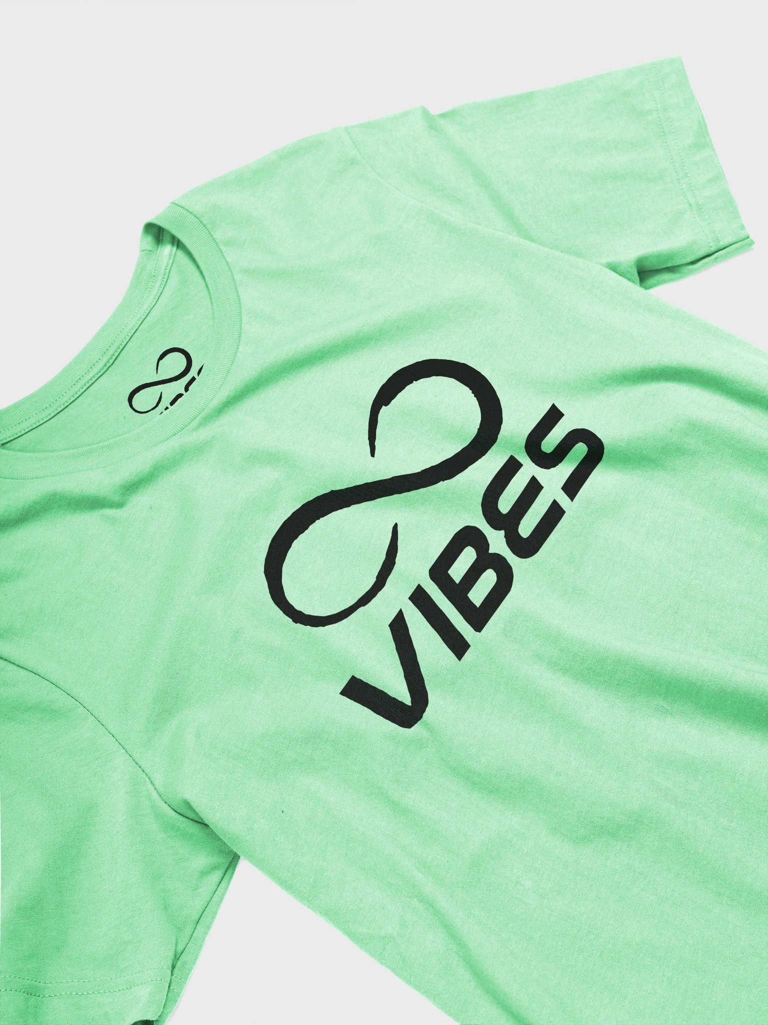 Infinity Vibes Tee (Light Mode) product image (15)