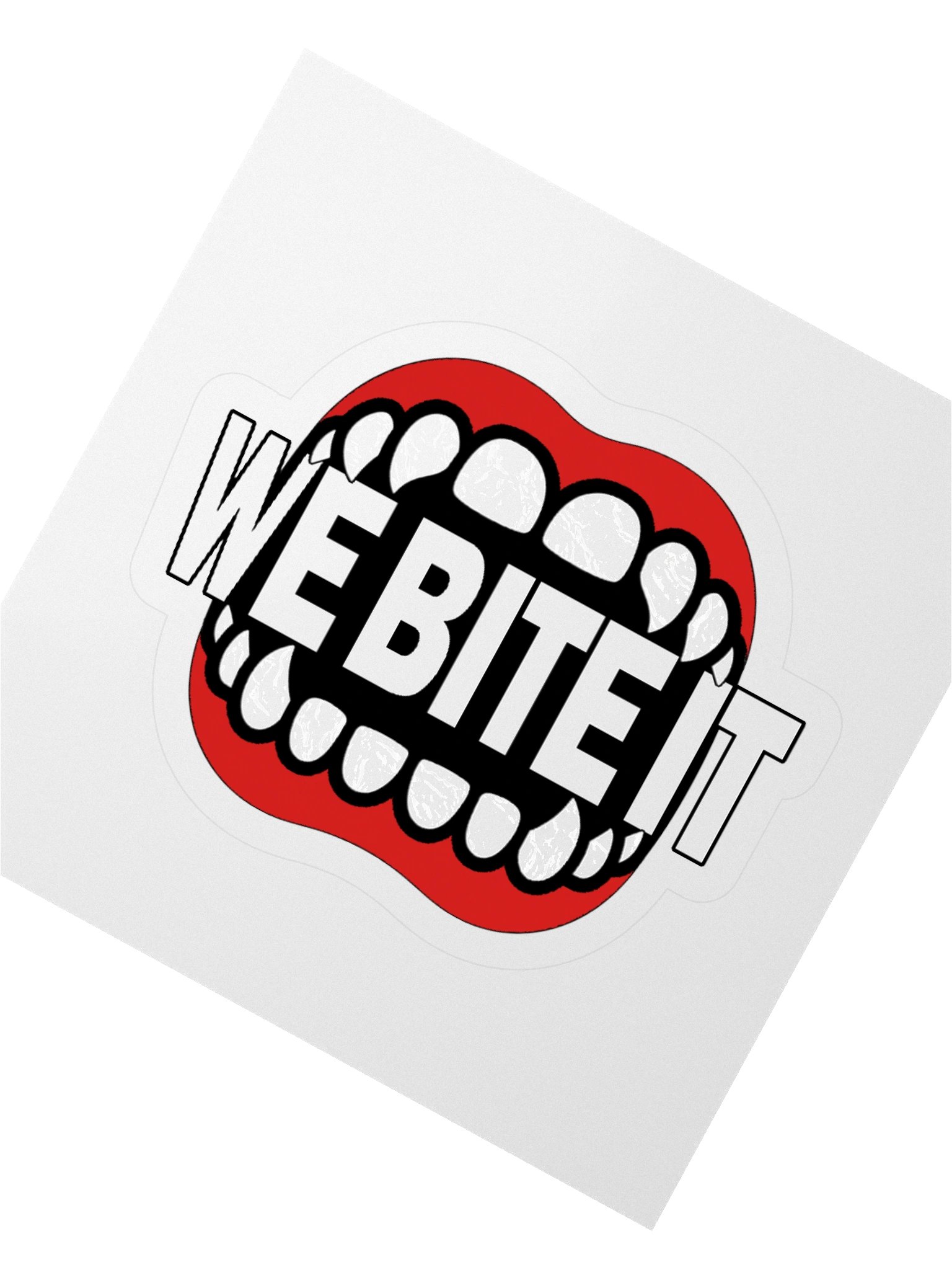 WeBiteIt - Sticker v.1 product image (2)