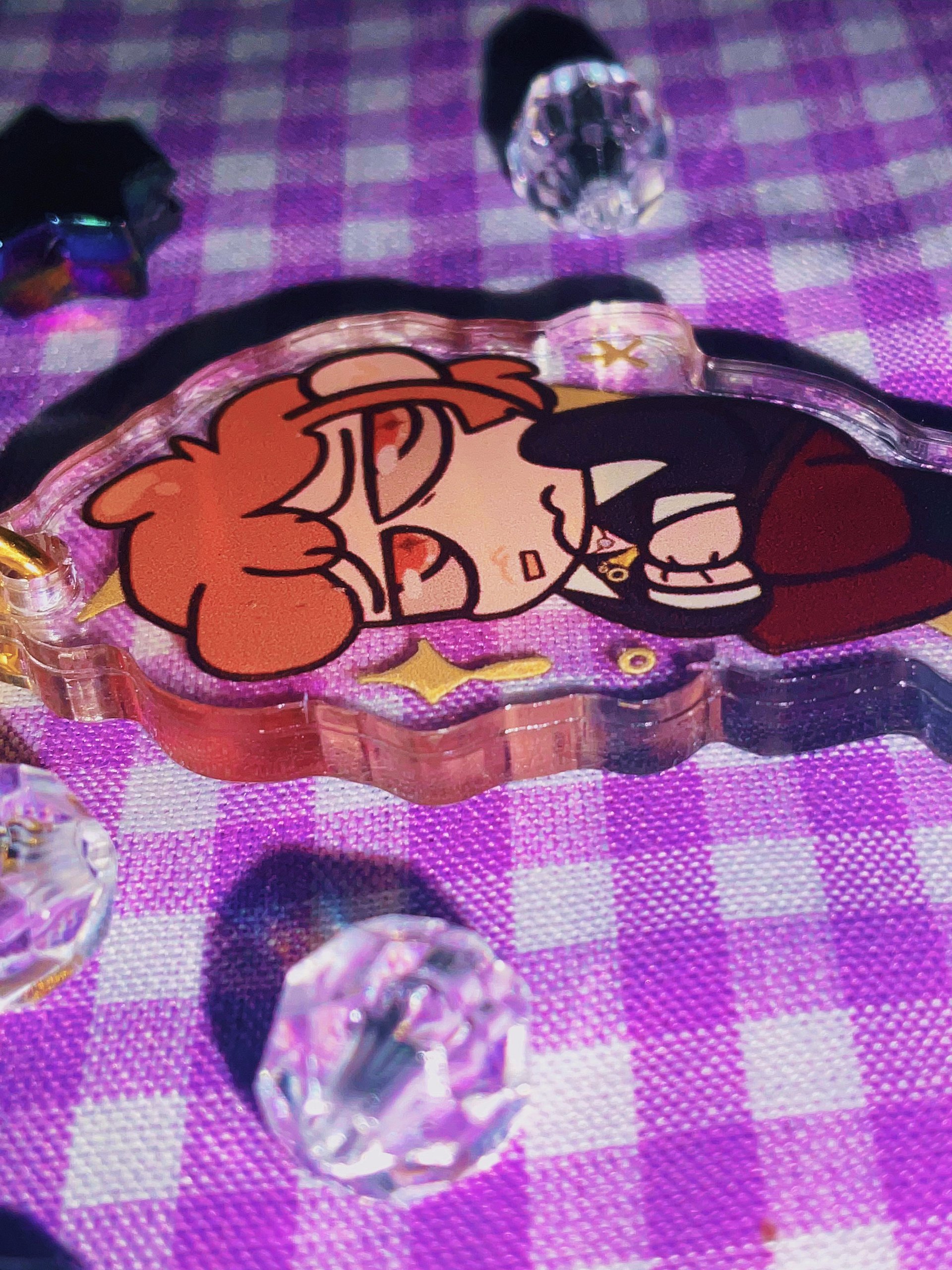 '1973 crew' keychains! product image (8)