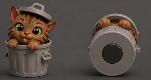 *PAINTABLE* Trash Baby Tyr PRE-ORDER product image (2)