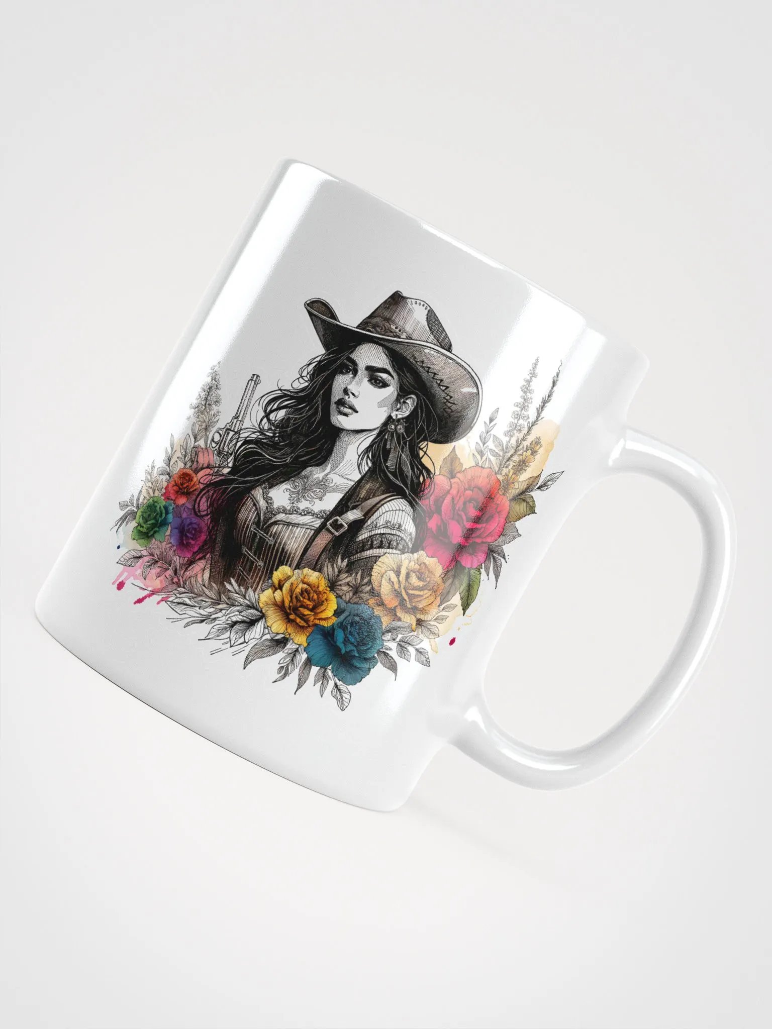 Wildflower Cowgirl Mug product image (3)