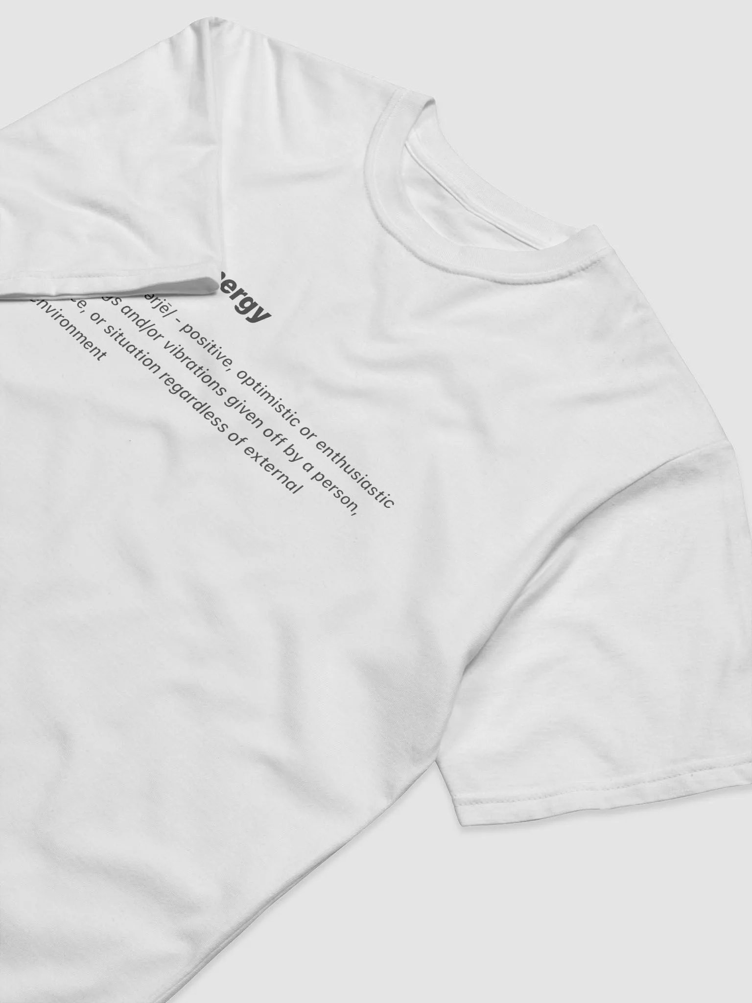 white energy defined tee product image (3)