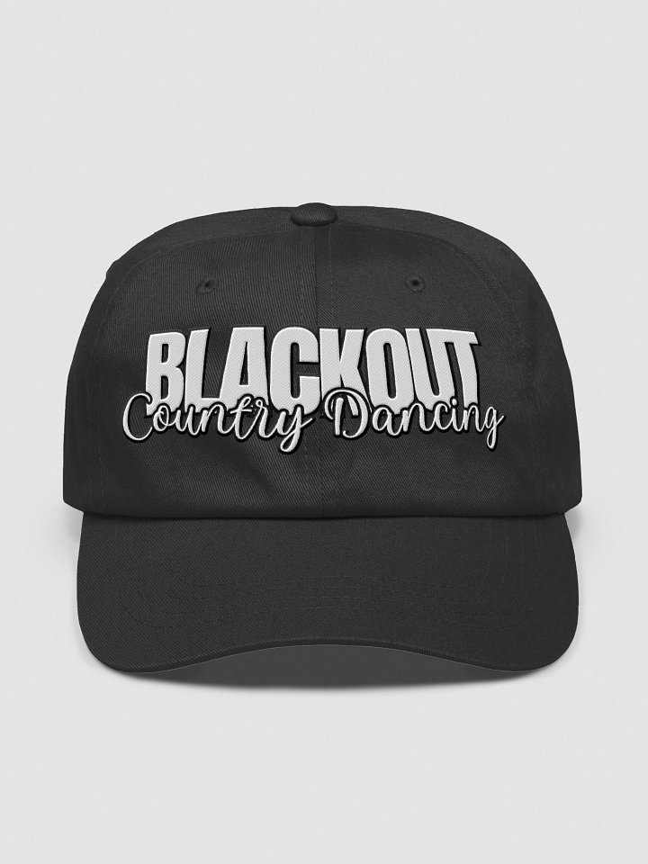 Blackout Dad Hat product image (1)