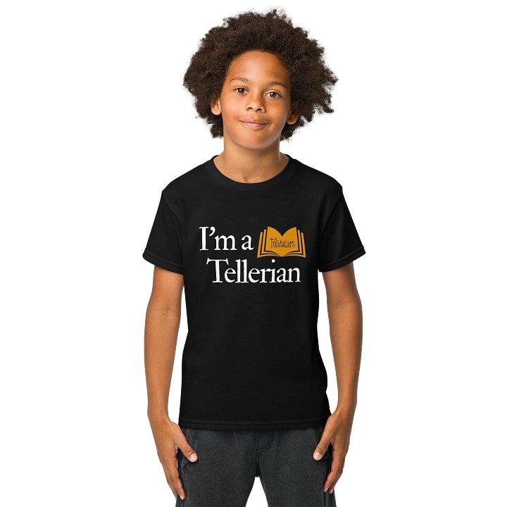 Folktellers: I'm a Tellerian - Youth T-Shirt product image (1)