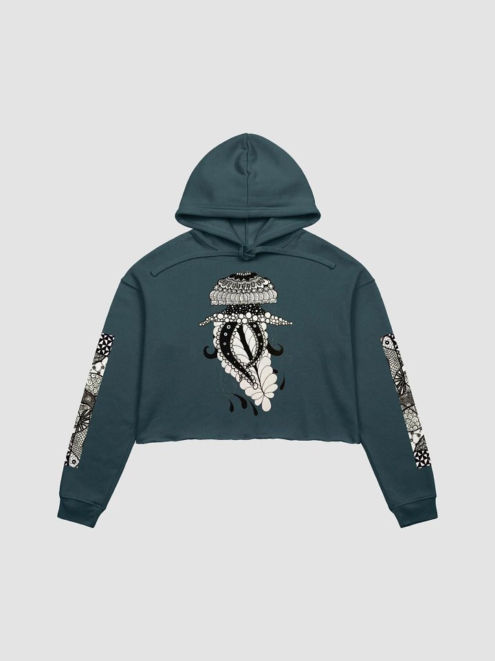 Jelly Doodle Crop Hoodie product image (7)