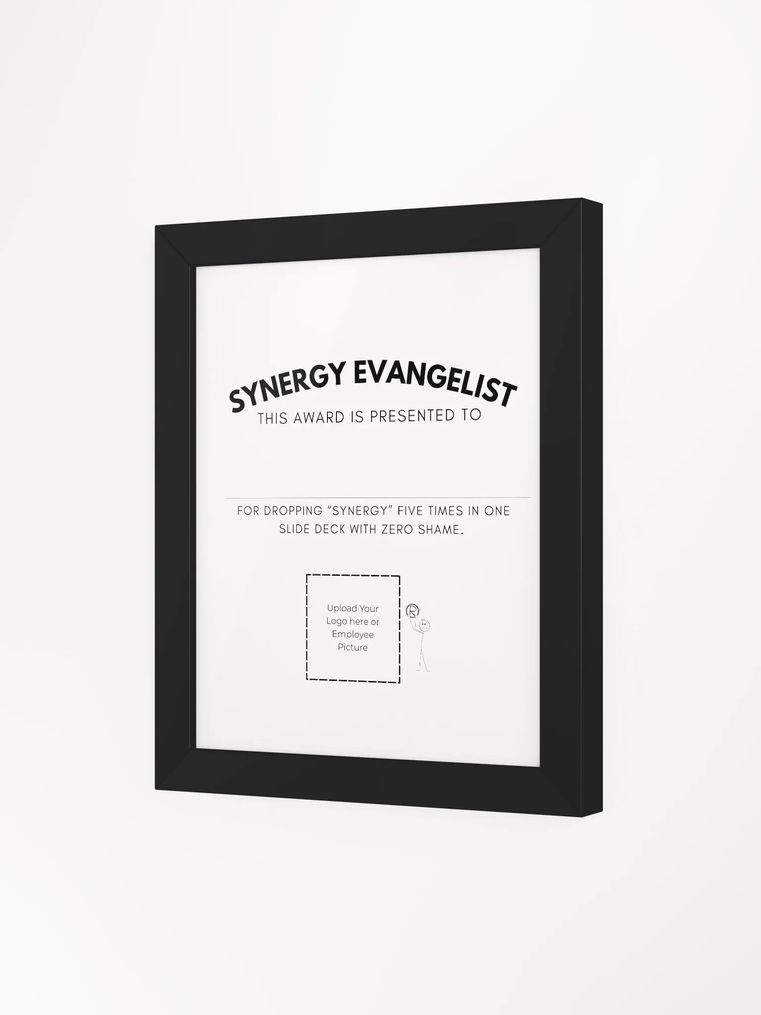 Synergy Evangelist Certificate - Framed Poster product image (18)