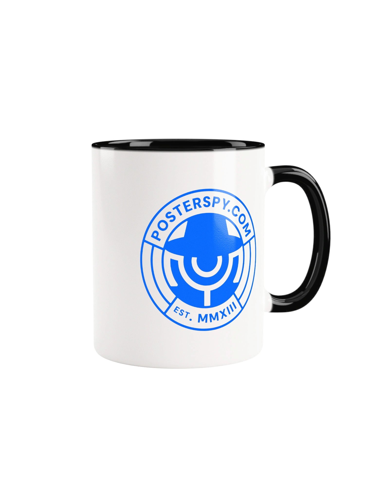 PosterSpy Ceramic Mug with Color Inside 11oz / 325ml product image (1)