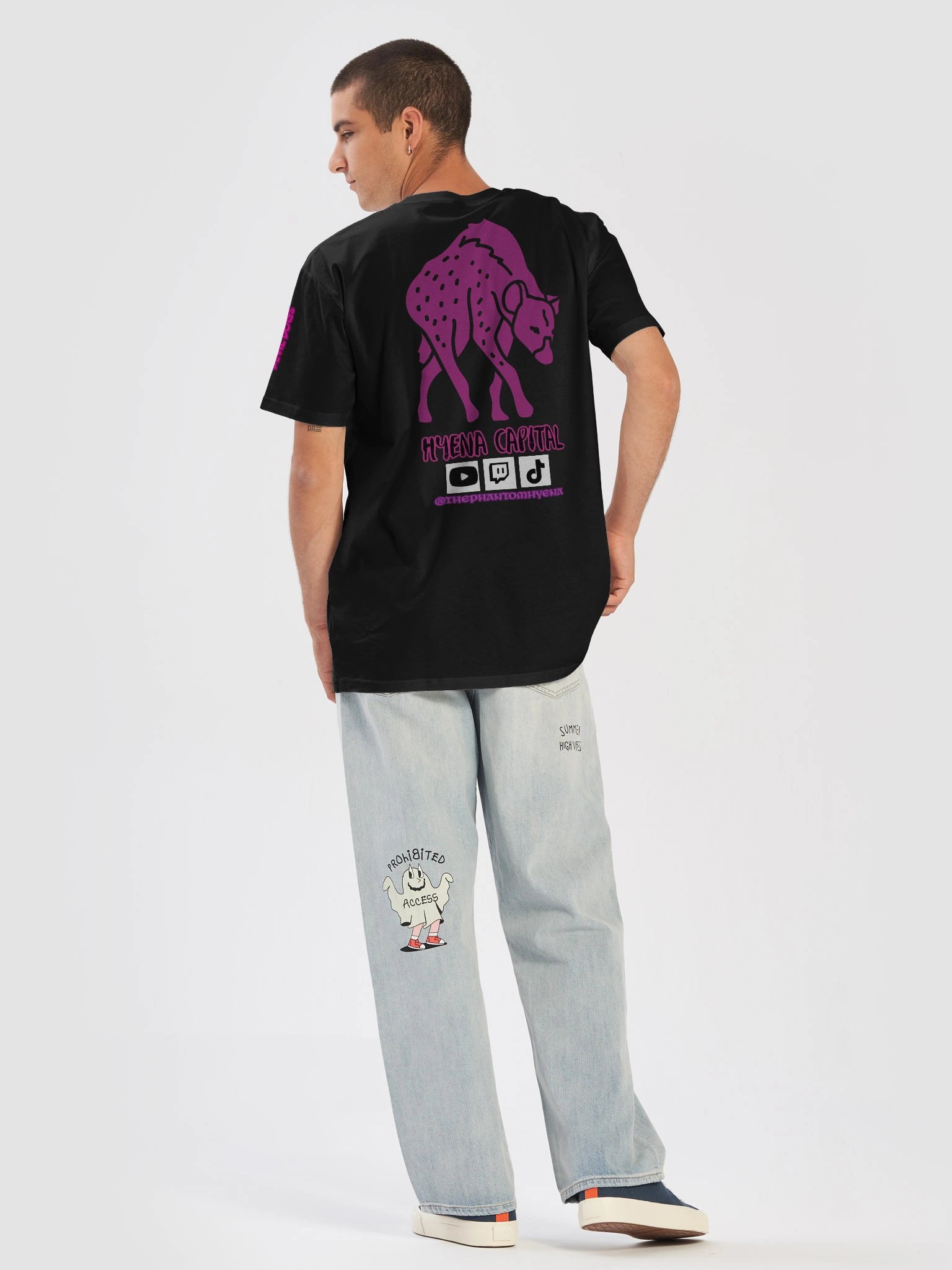 Hyena Capital Emblem Unisex T-Shirt product image (6)