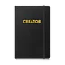 CREATOR Hardcover Notebook