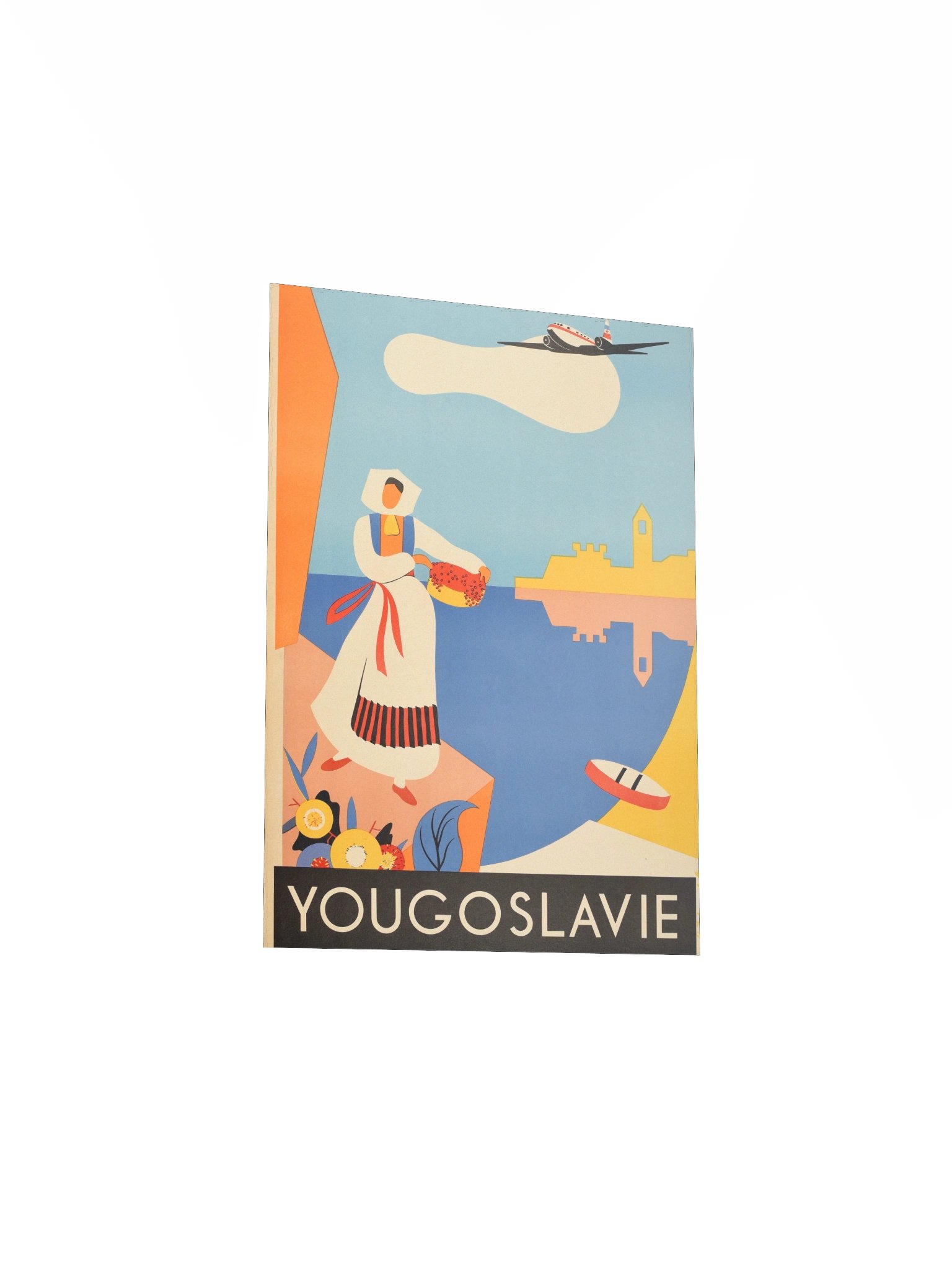 Yugoslavia Tourism Poster #2 product image (9)