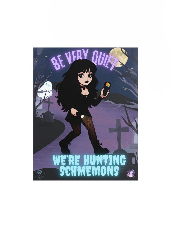 Hunting Schmemons Poster product image (5)