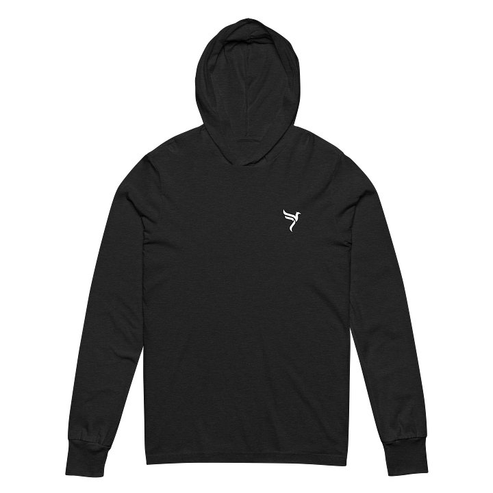 Hooded Long Sleeve Tee - Unisex Tri-Blend product image (2)