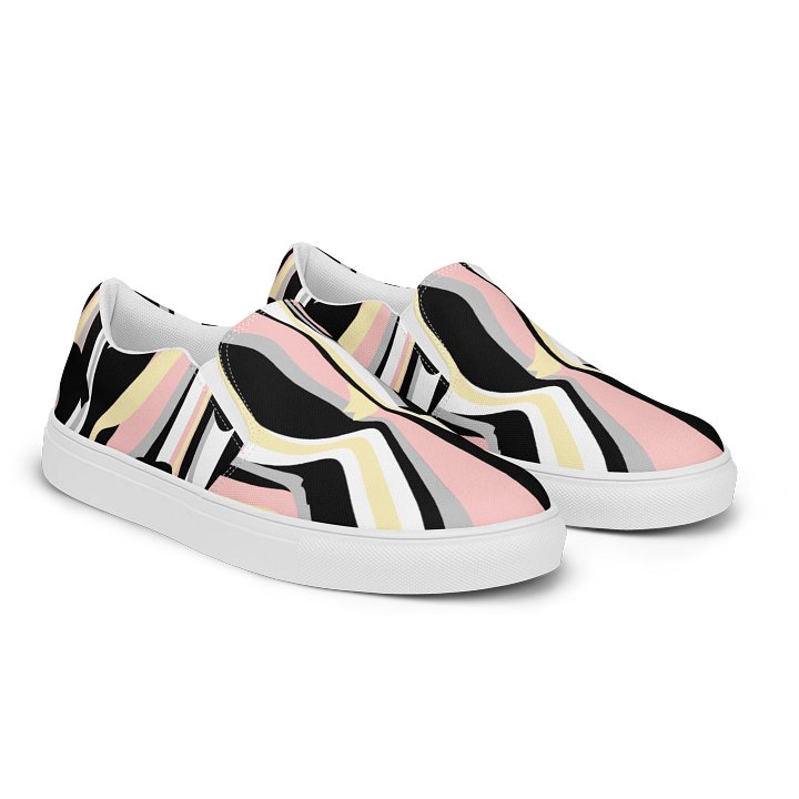 Flowing Stripes Men's Slip-Ons product image (2)