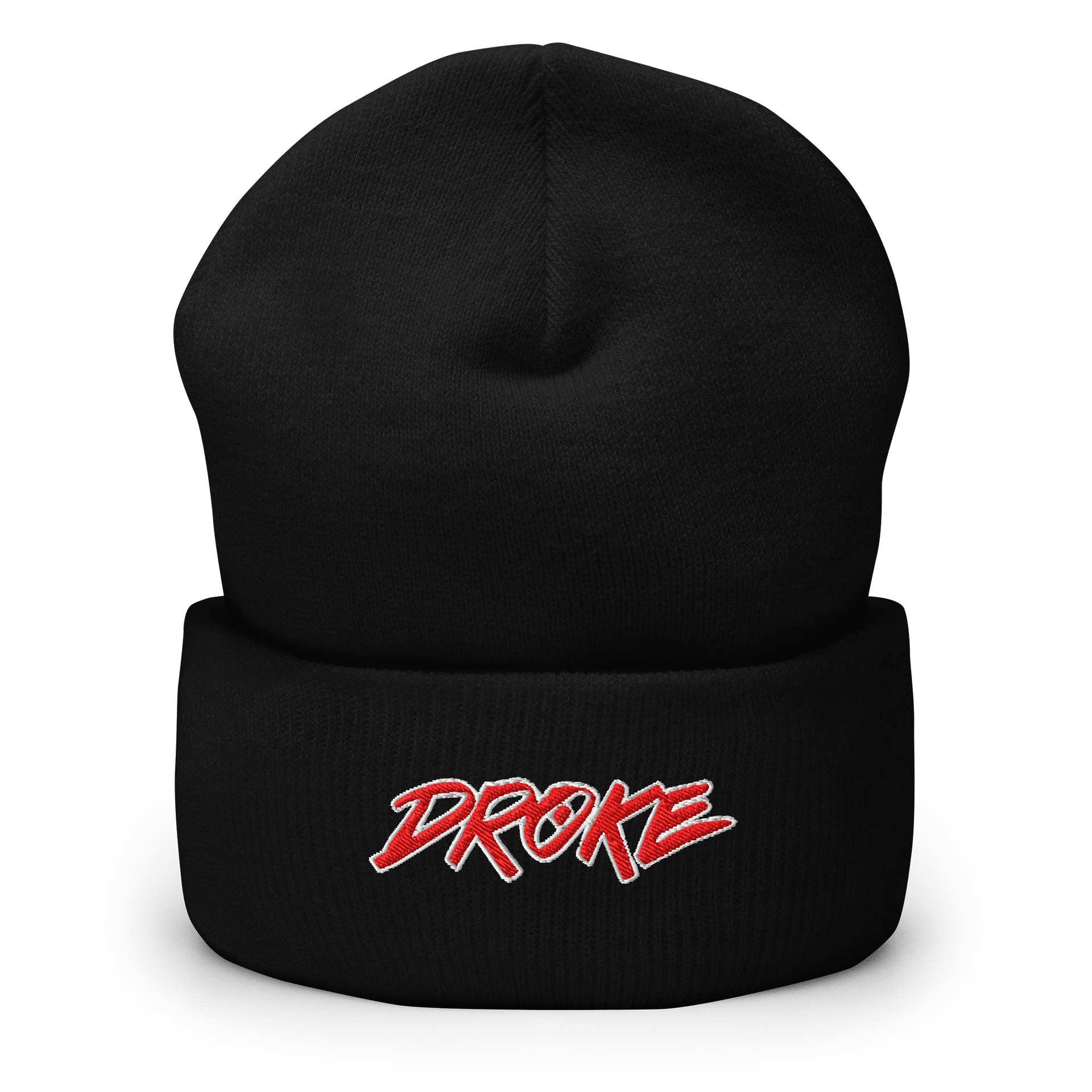 DROKE - Red Logo Beenie product image (1)