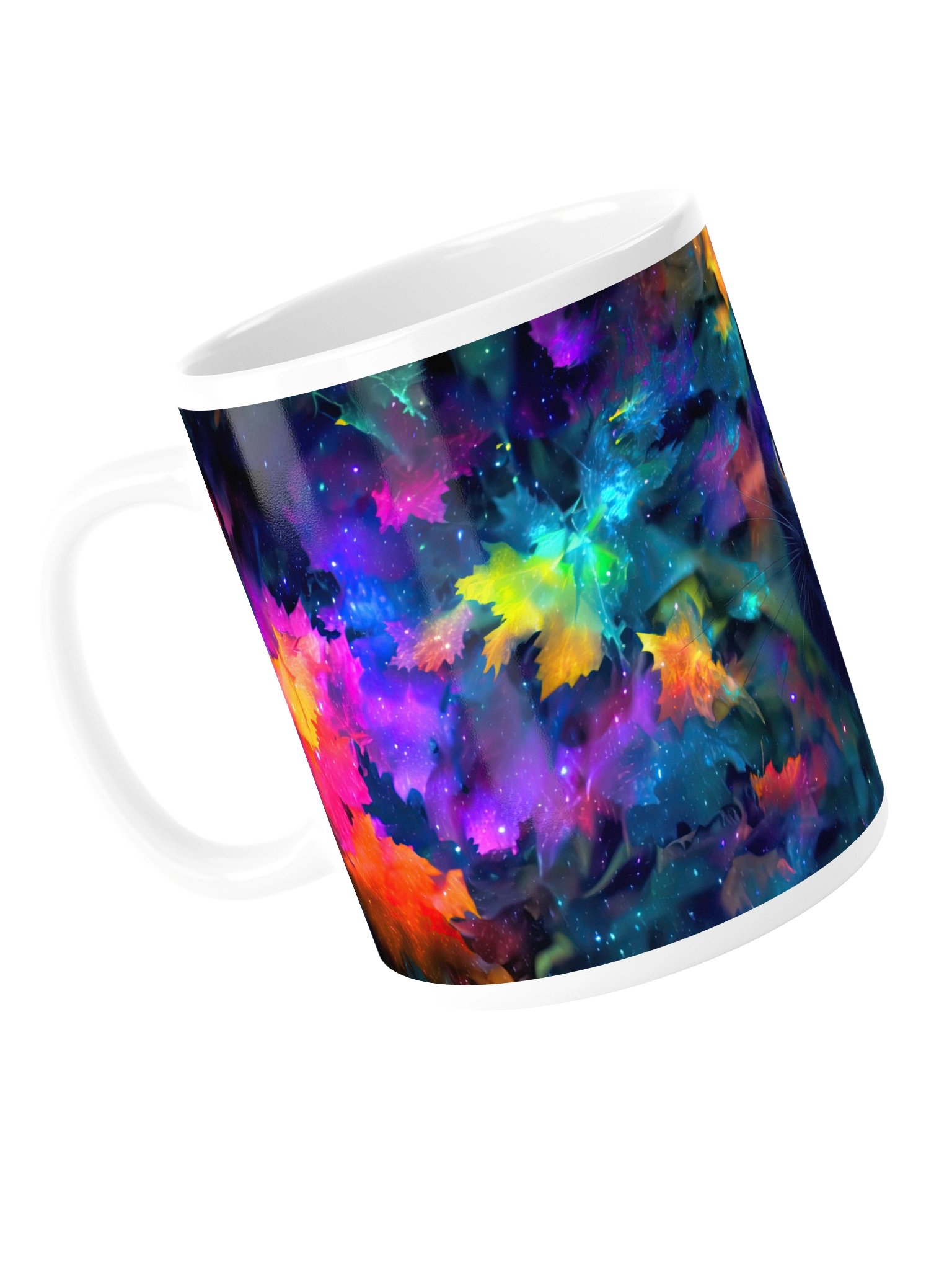 Dreamy Black Cat Mug product image (6)