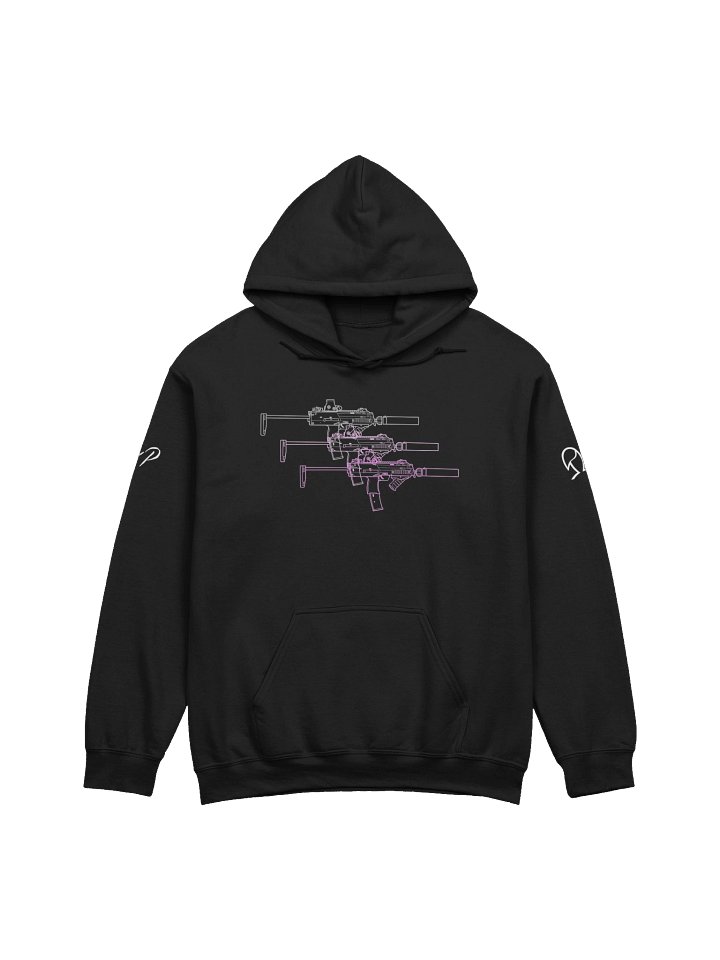 Pink MP7A2 Hoodie product image (1)