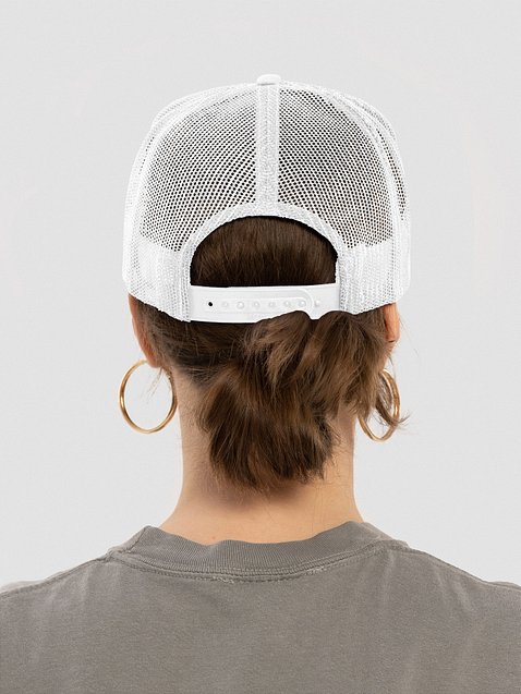 Photo showing Otto Foam Trucker Hat