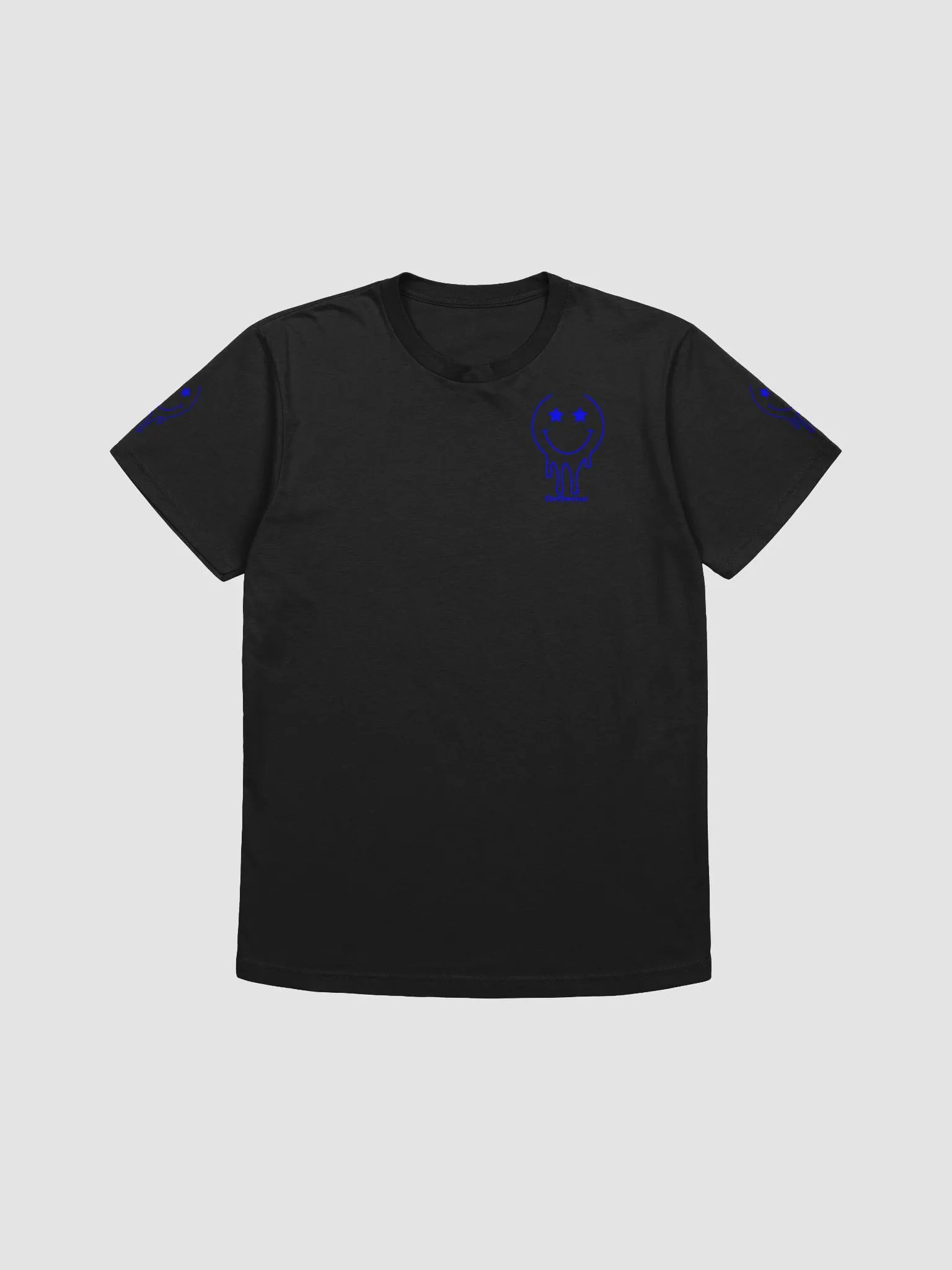 Blue Smiley Face Tshirt product image (5)
