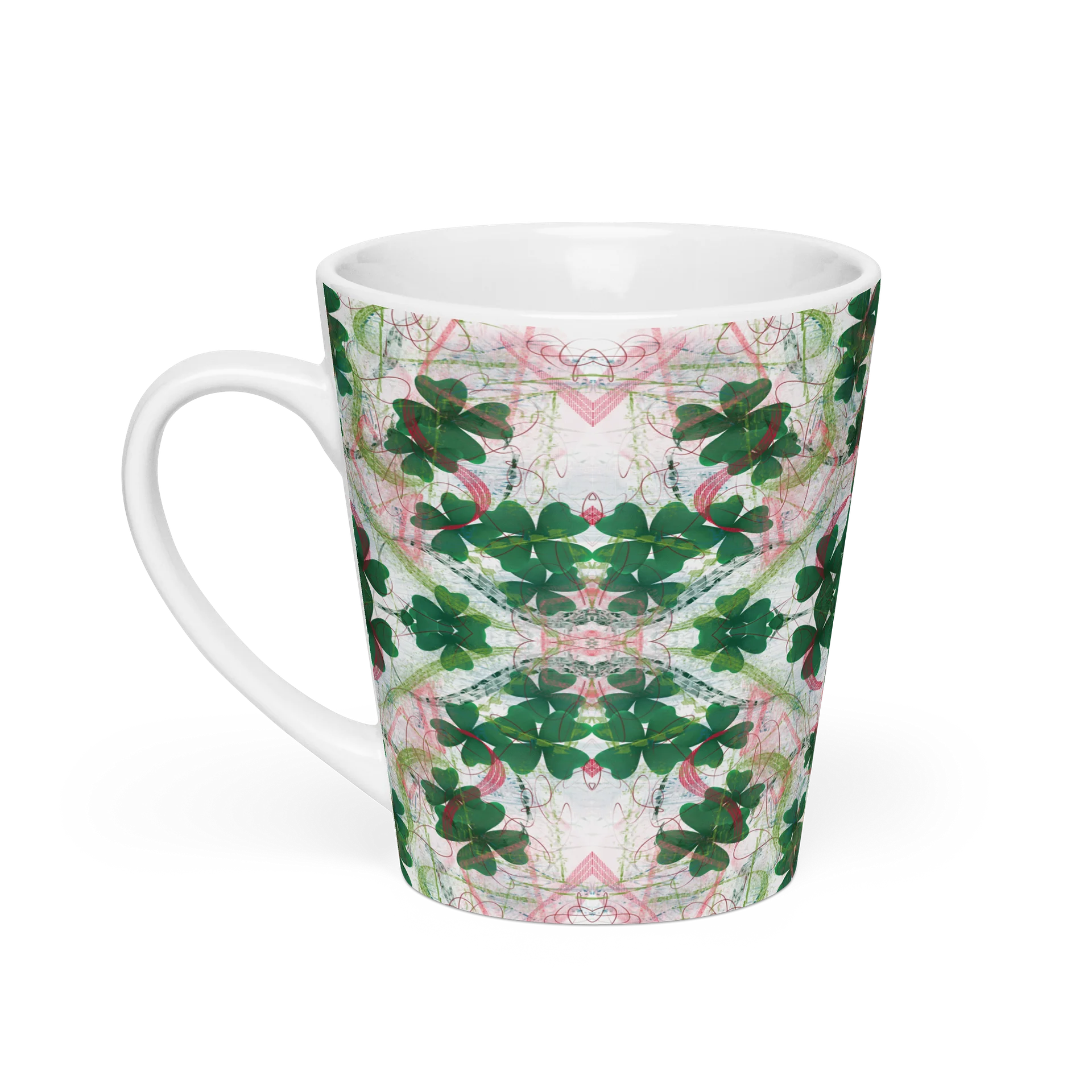 Morning Clover Latte Mug product image (1)