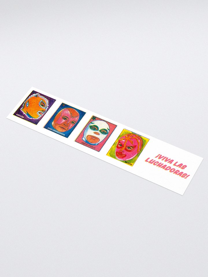 Las Luchadoras Stickers product image (1)