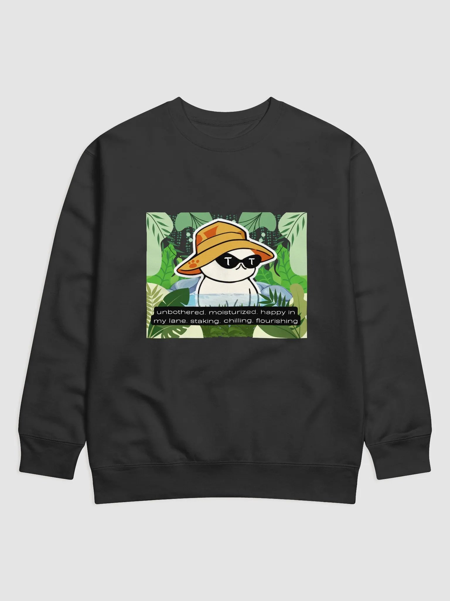 Unbothered TAO Lounge Sweatshirt product image (1)