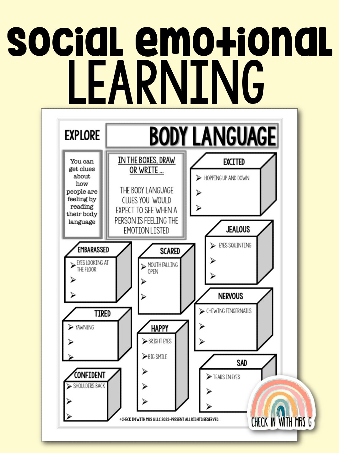 Social Skills Group Workbook- Instant Download product image (2)