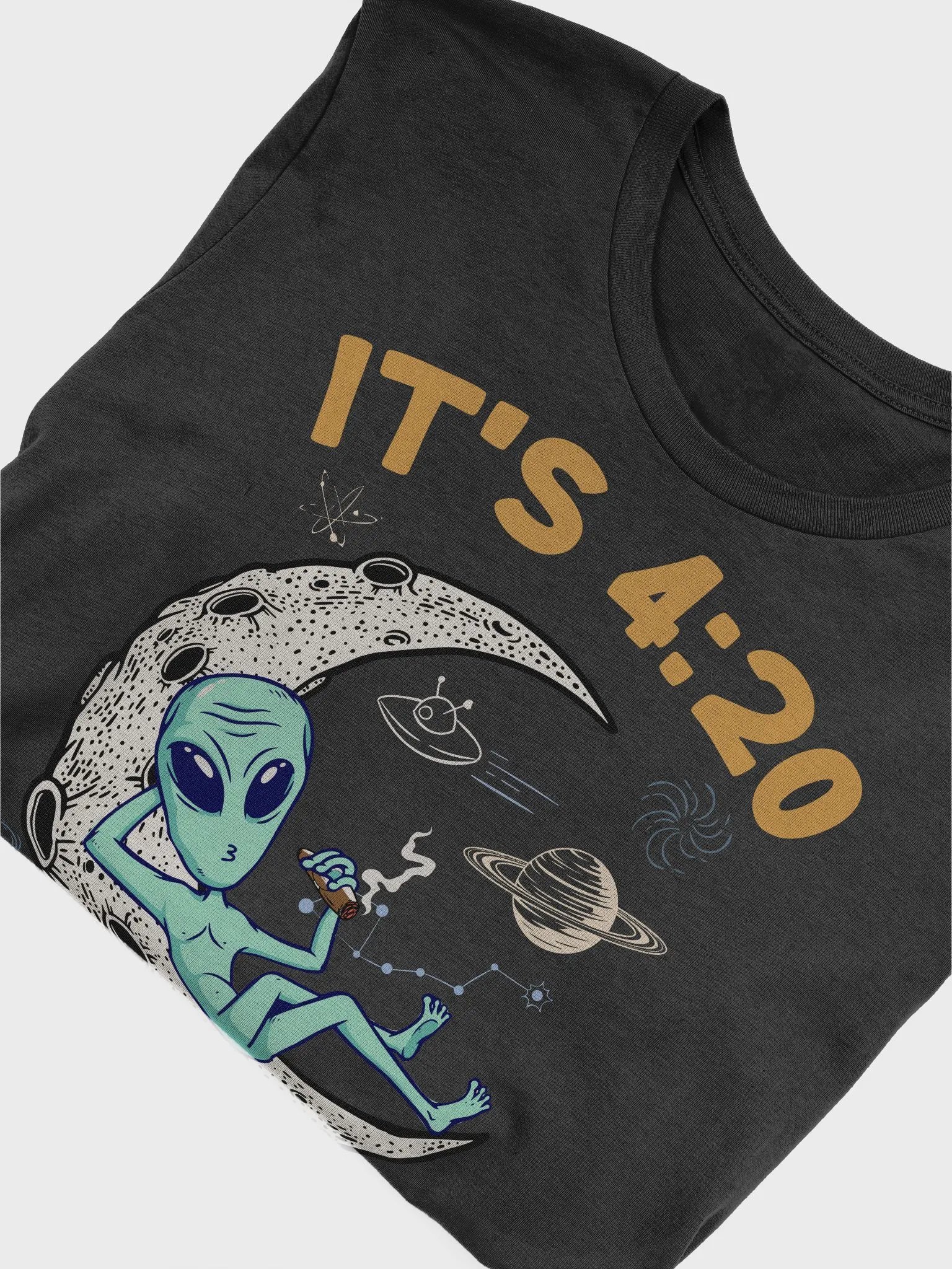 Marijuana It's 4:20 Somewhere Alien product image (4)