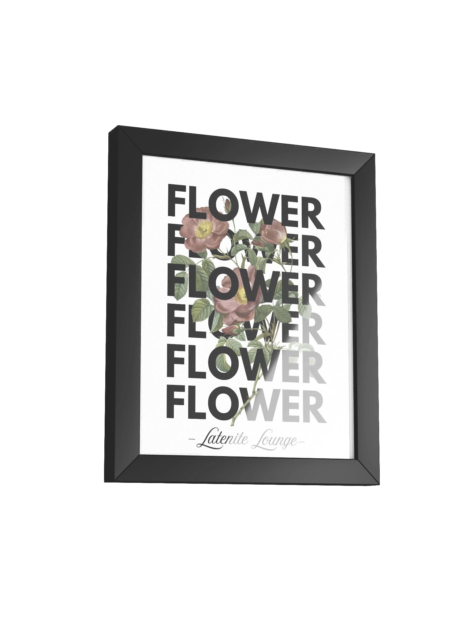 FLOWER Botanica — Latenite Lounge Poster product image (13)
