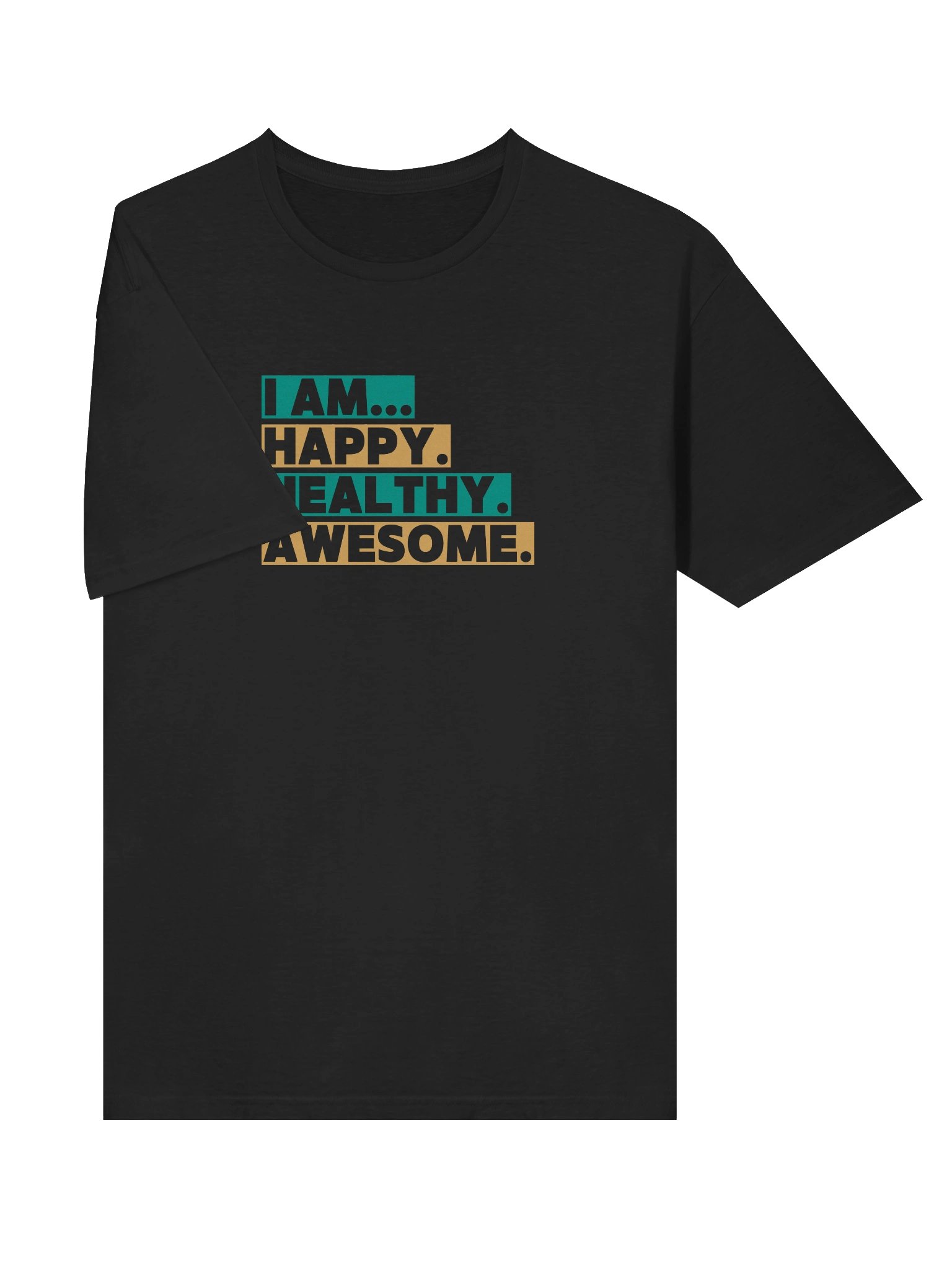 Unisex Happy, Healthy T-shirt product image (5)