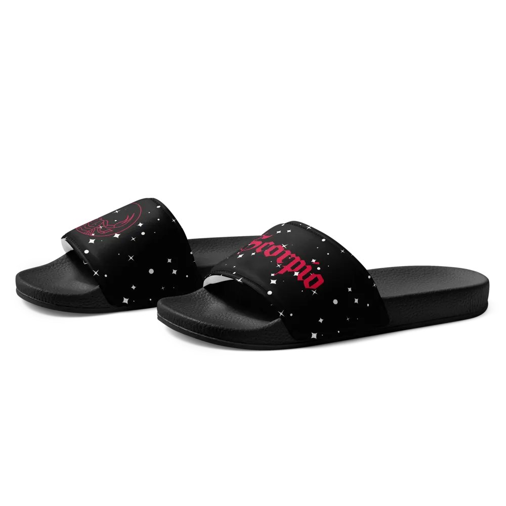 Starry Scorpion Men's Slides product image (2)