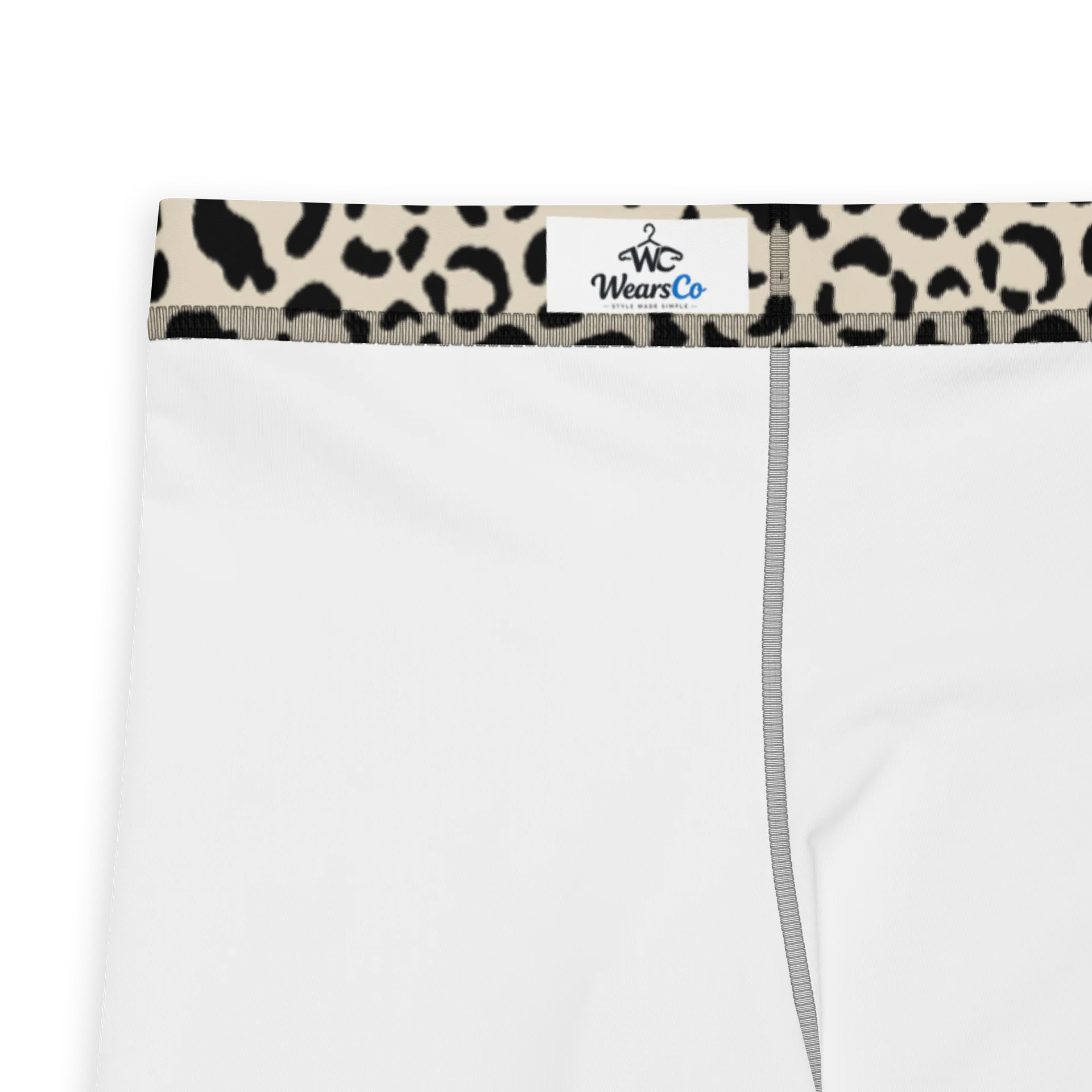 Bold Leopard Pattern Men's Leggings for Activewear product image (5)