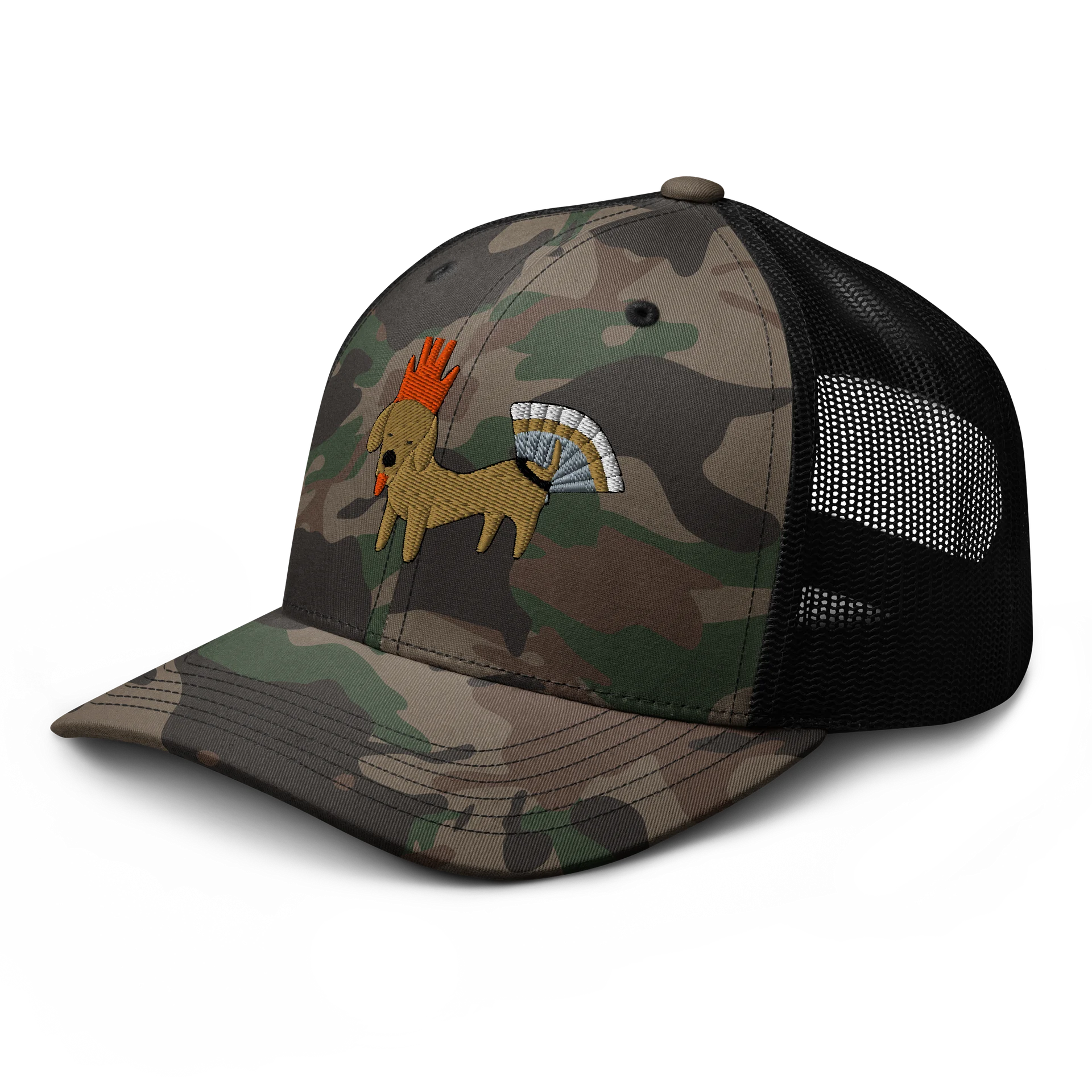 Dog dress as a turkey hat product image (6)