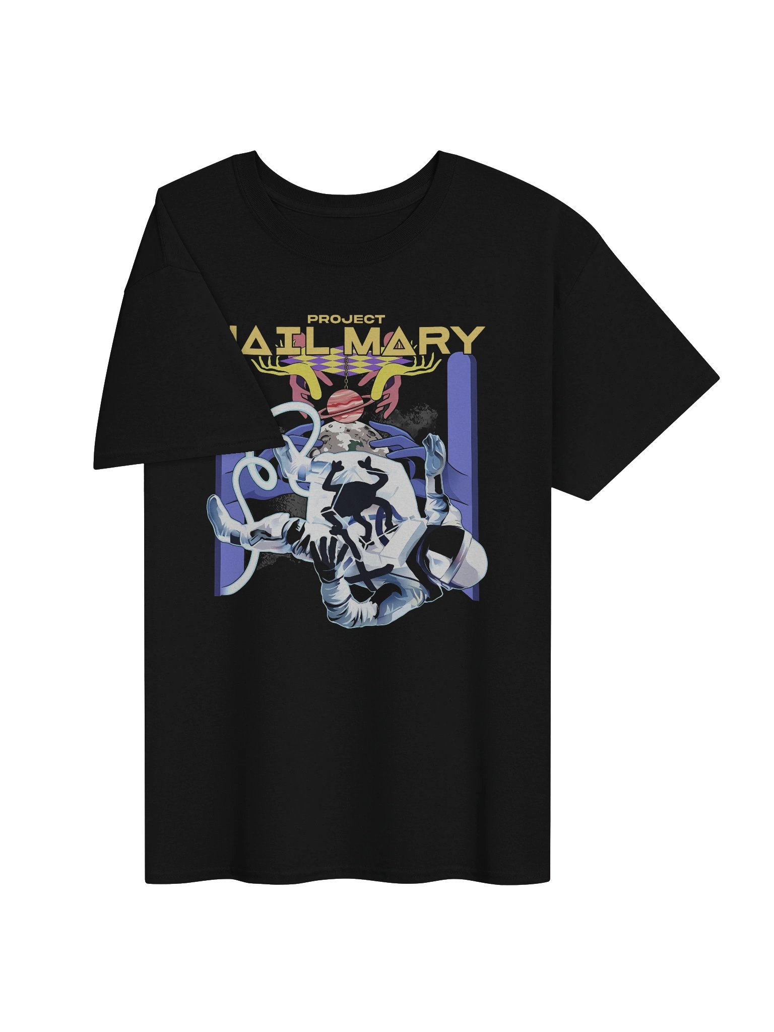 Project Hail Mary Graphic T-Shirt - Sci-Fi Astronaut Space Tee product image (3)